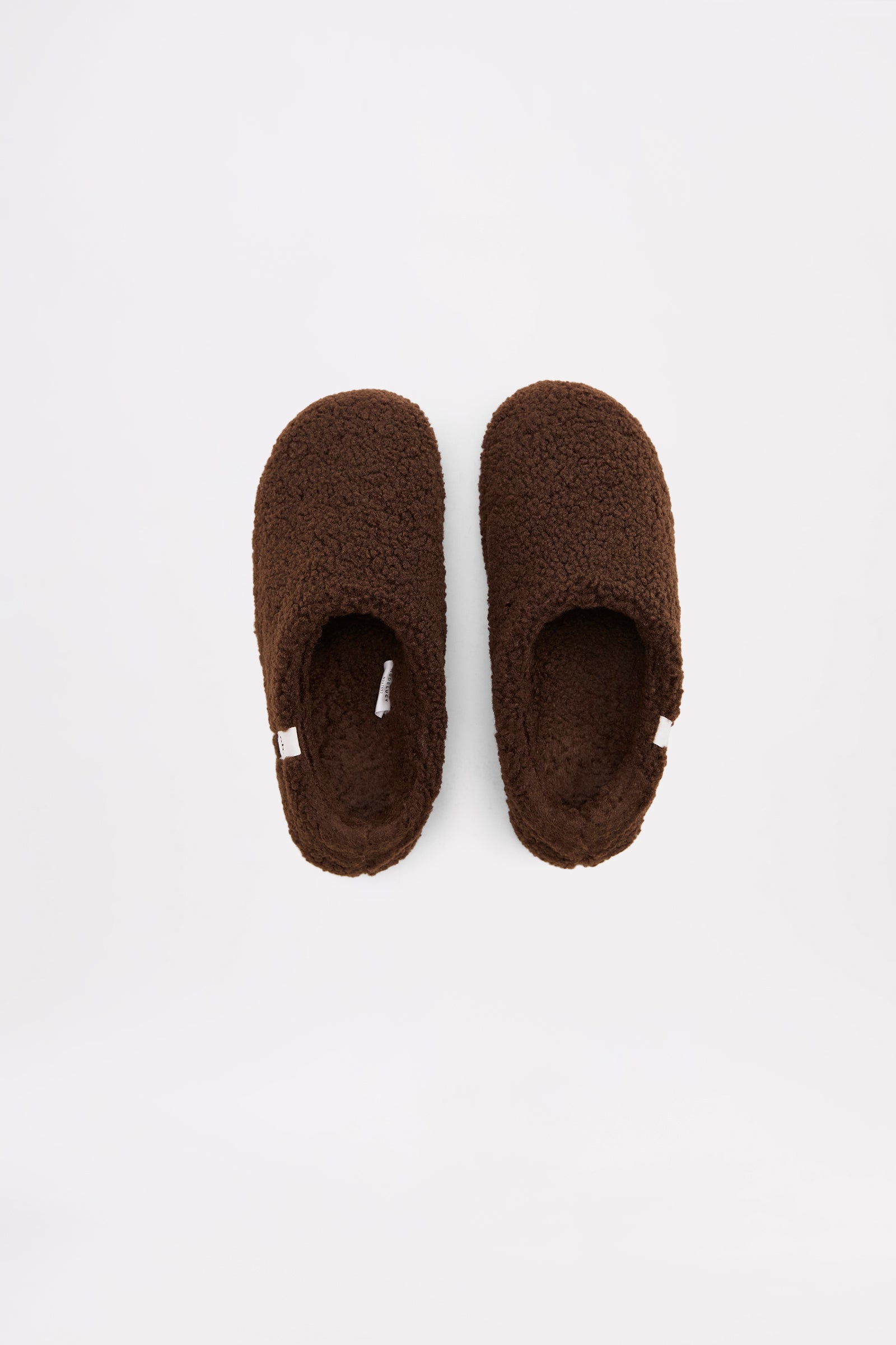 Nude Lucy Slippers Chocolate 