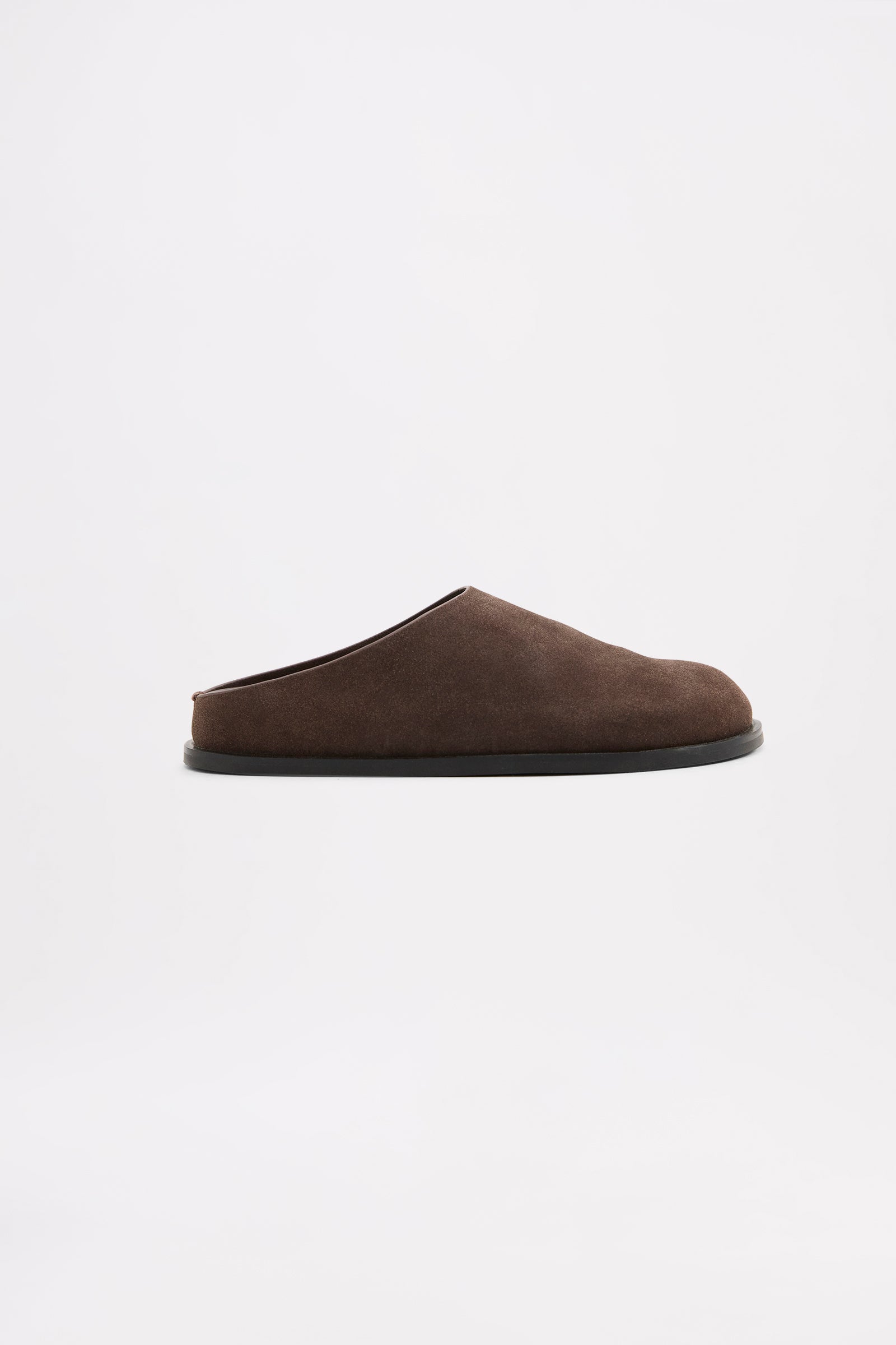 Rami Leather Clog Chocolate 