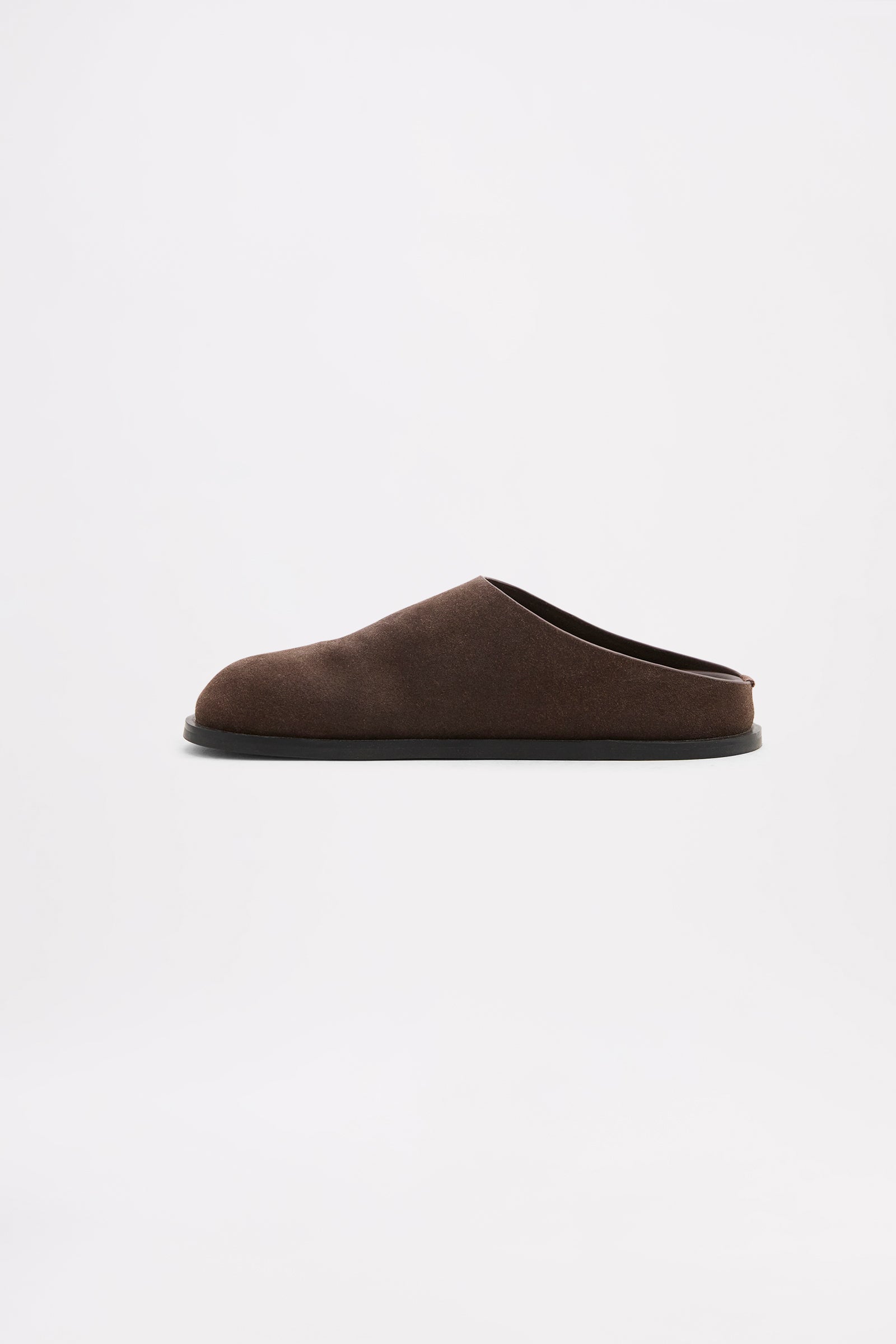 Rami Leather Clog Chocolate 