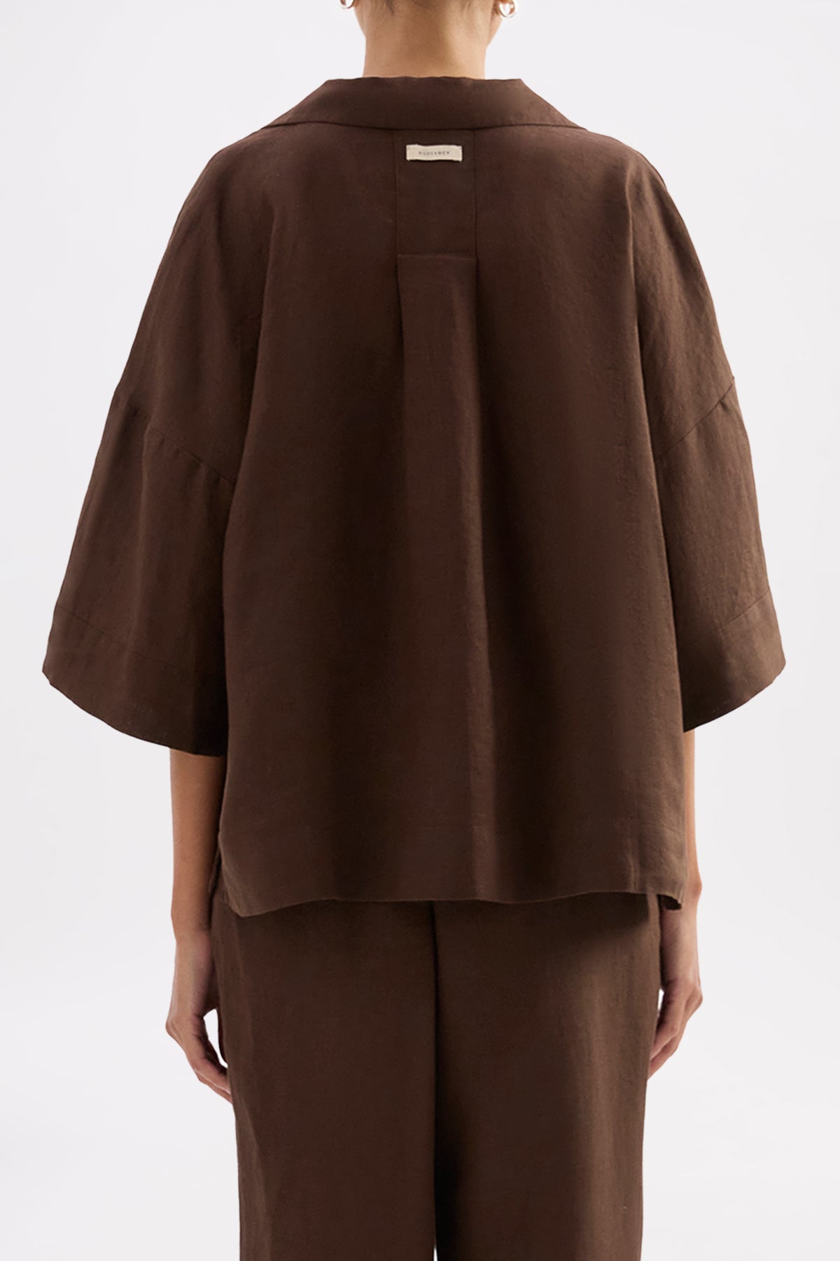 Lounge Linen Shirt & Pant Set 