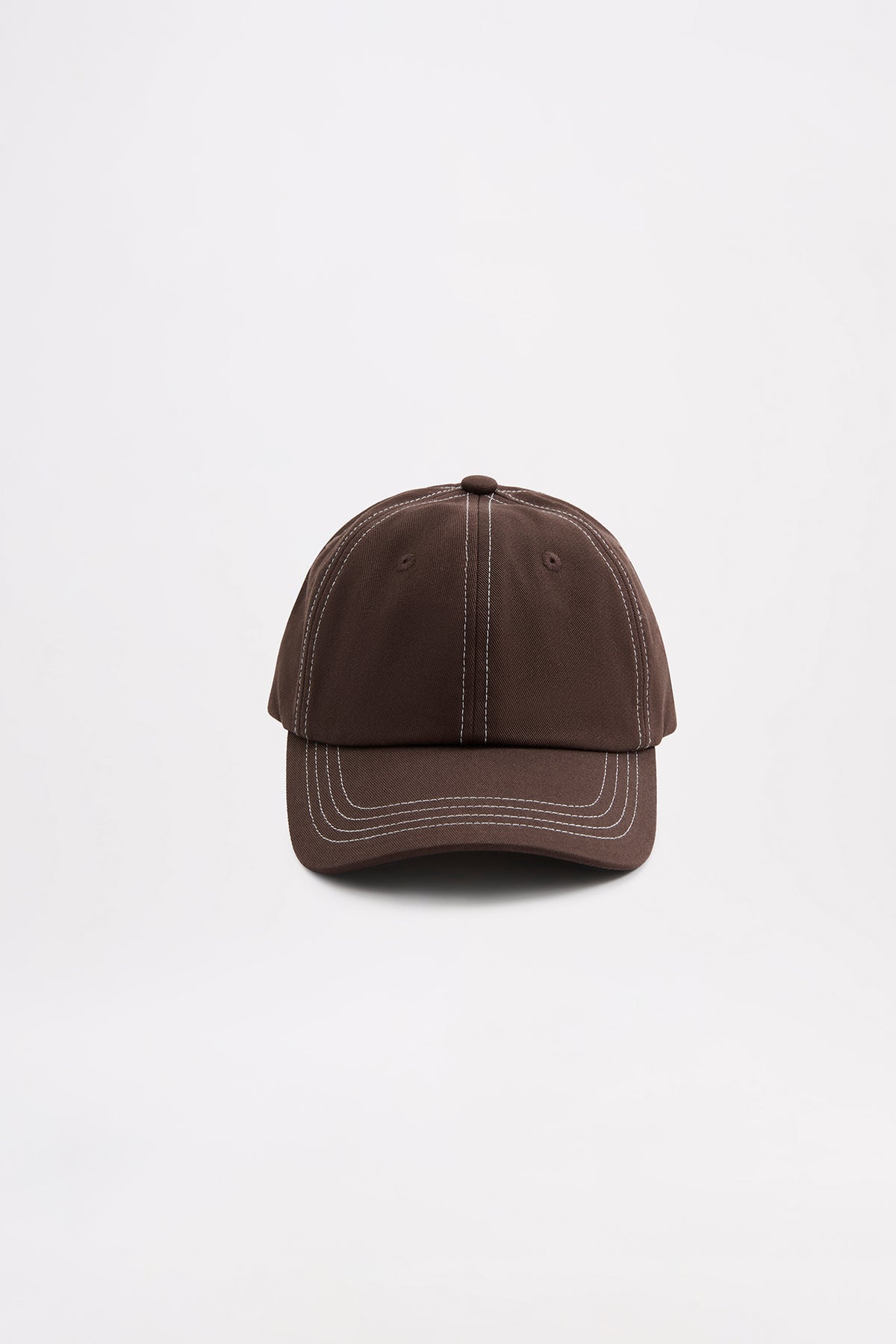 Nude Contrast Cap Chocolate 