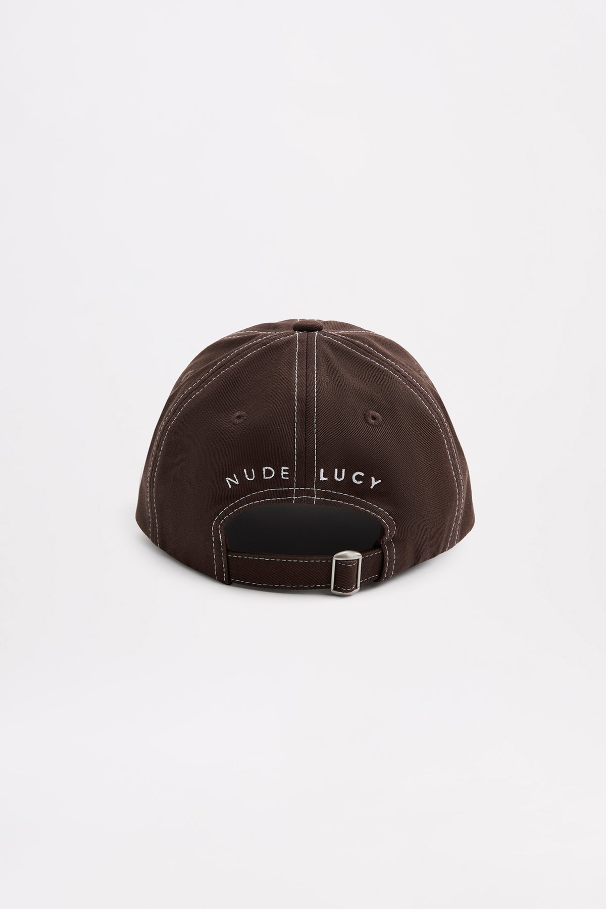 Nude Contrast Cap Chocolate 
