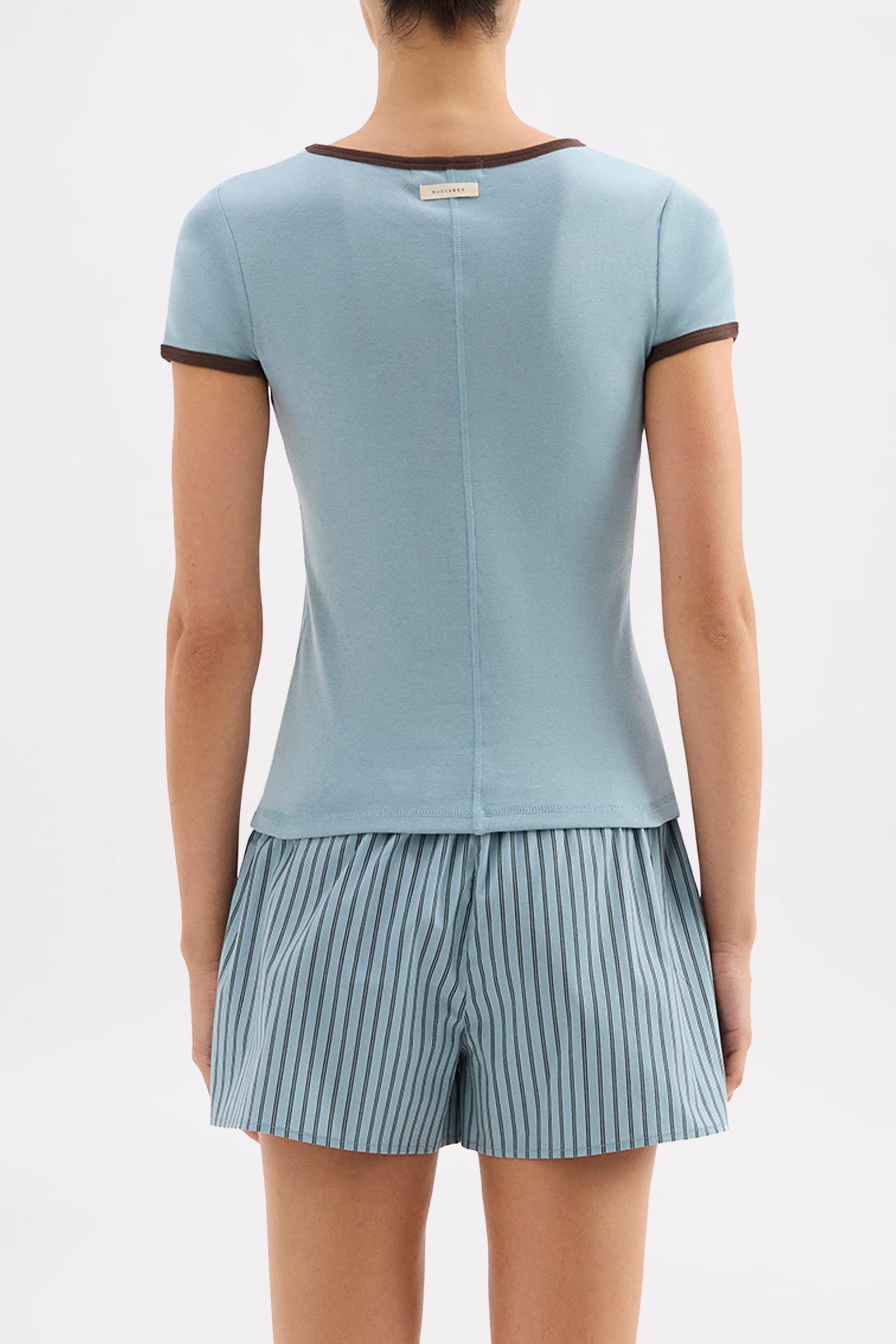 Organic Lounge Baby Tee Lagoon 