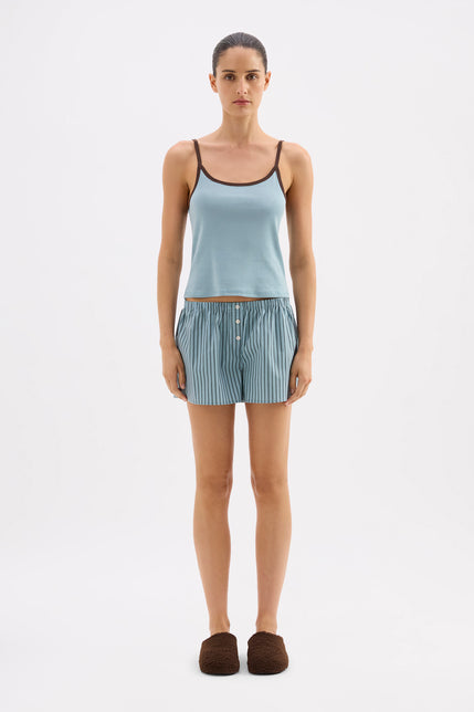 Organic Lounge Singlet Lagoon 