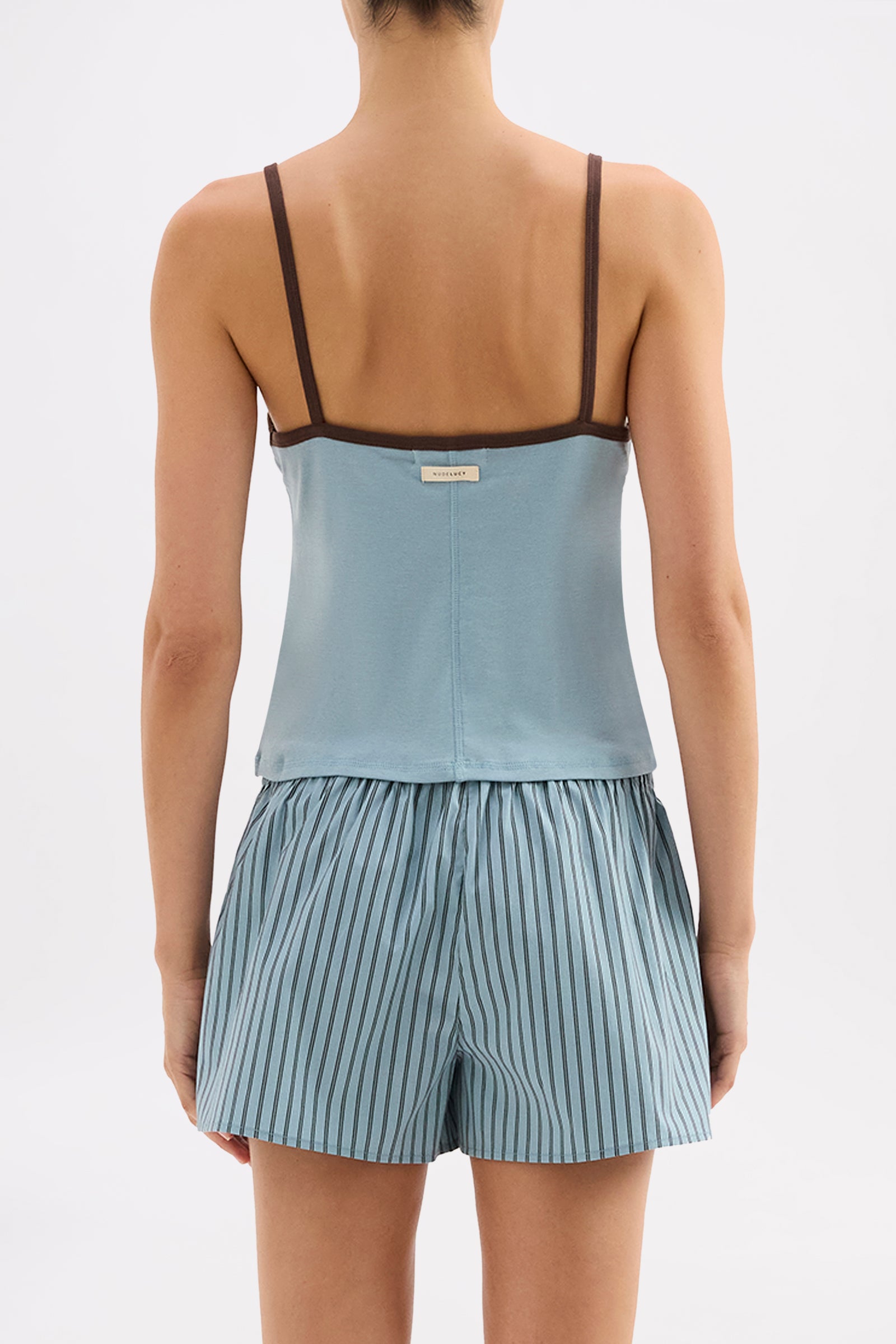 Organic Lounge Singlet Lagoon 