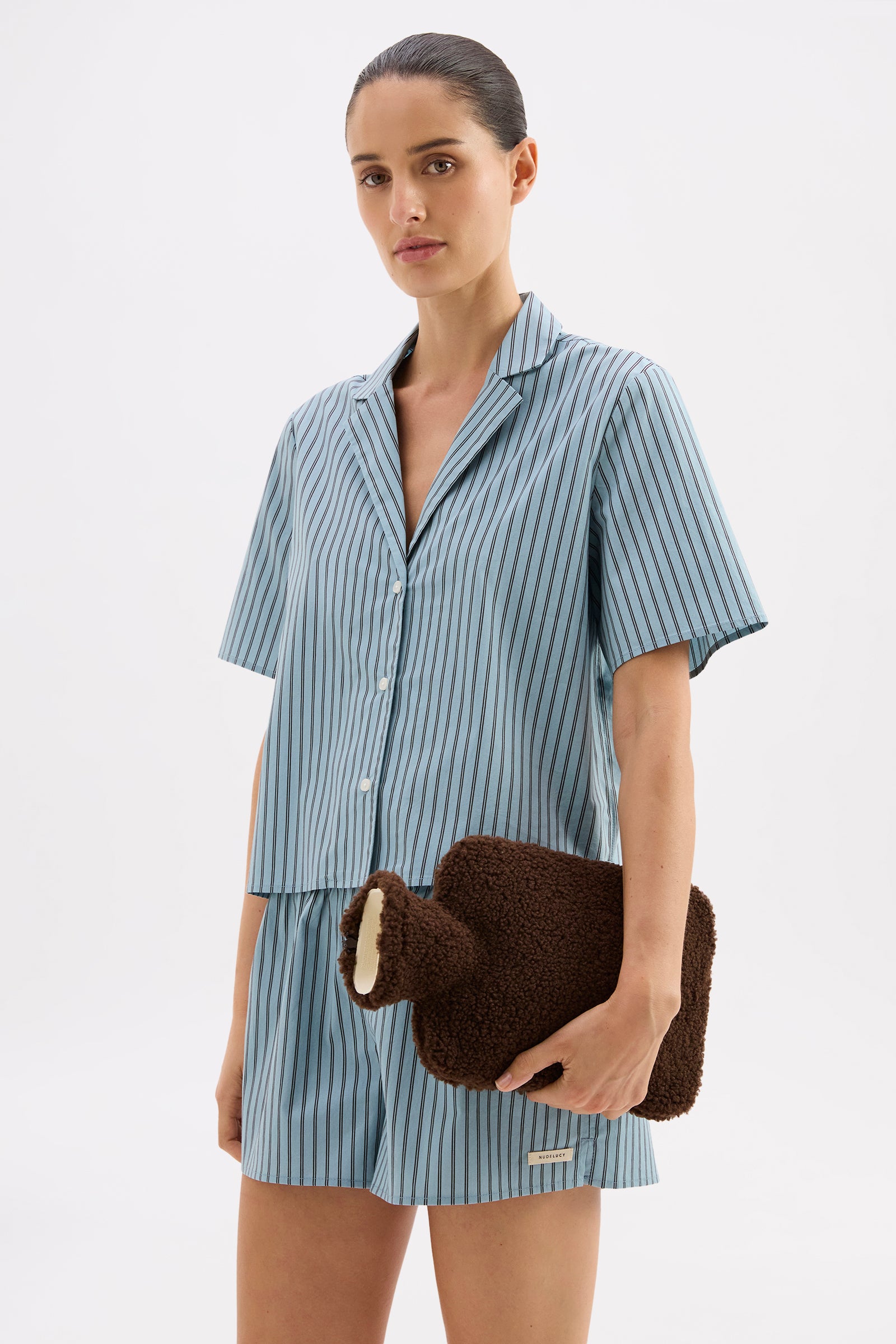 Nude Lucy Hot Water Bottle Chocolate 