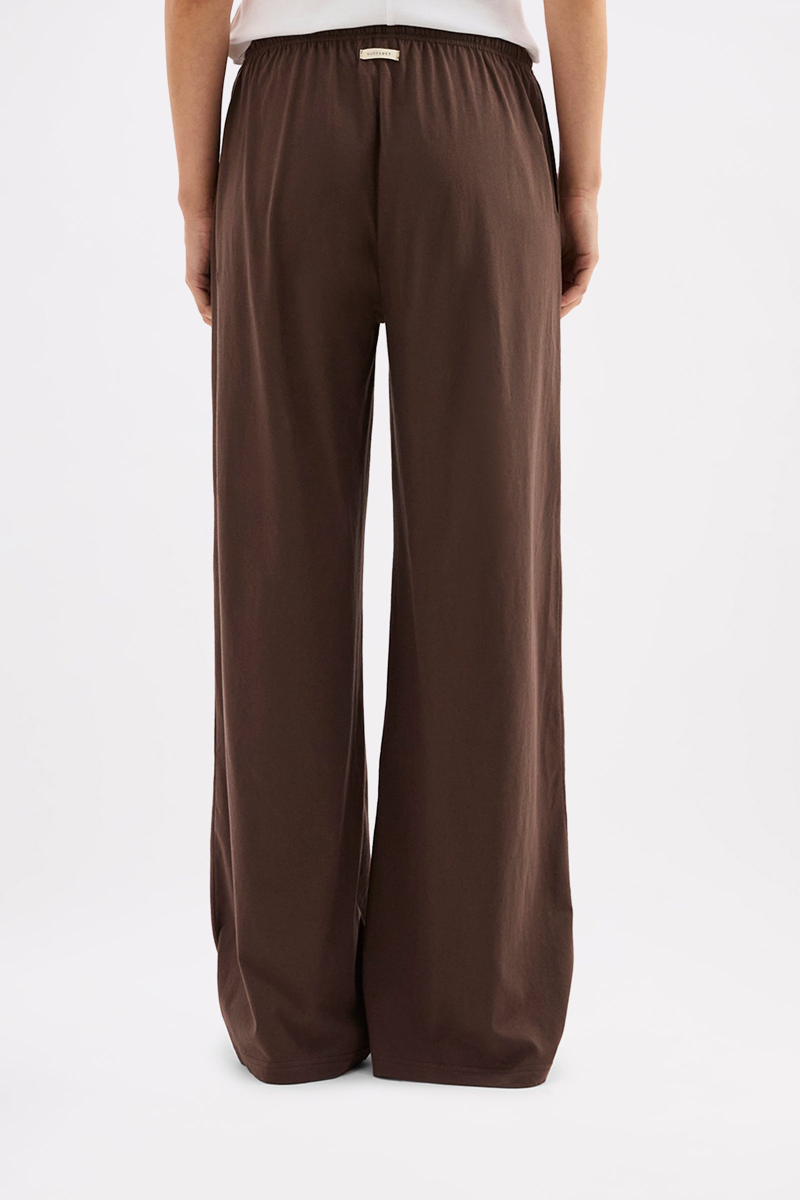 Organic Lounge Pant Chocolate 