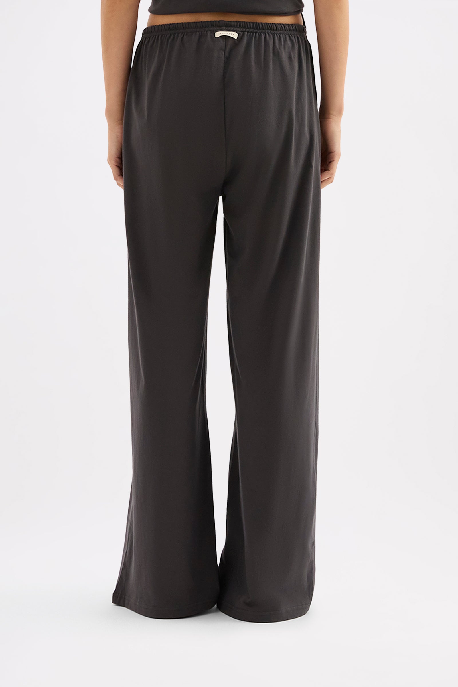 Organic Lounge Pant Coal 