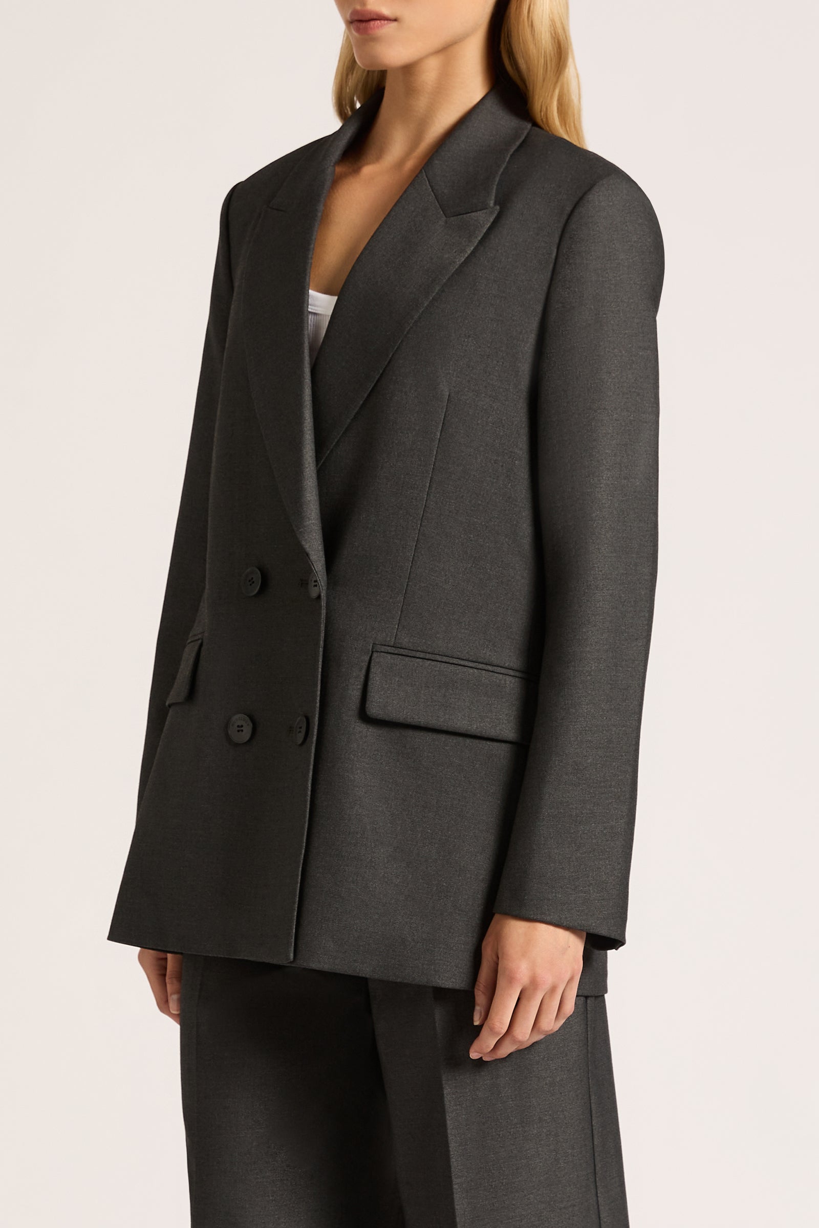 Dakota Blazer Charcoal 