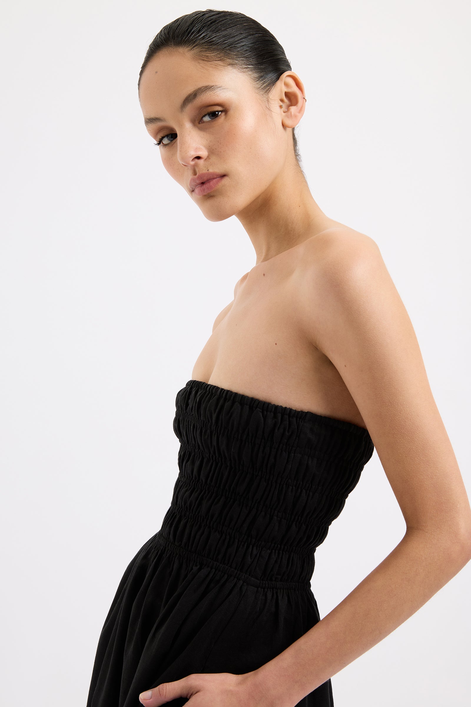 Zuri Maxi Dress Black 