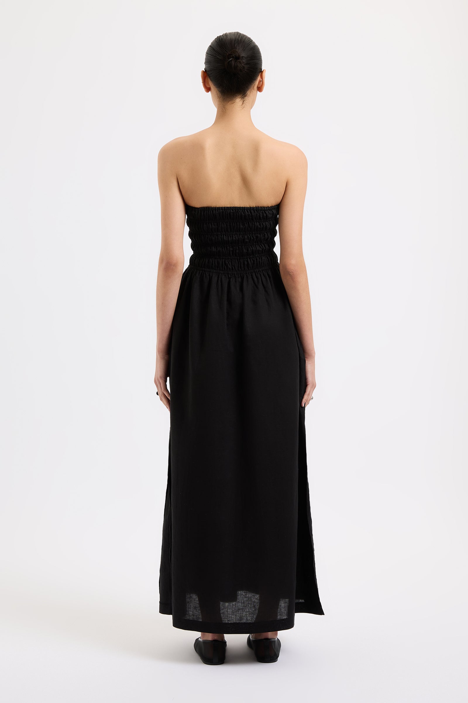 Zuri Maxi Dress Black 