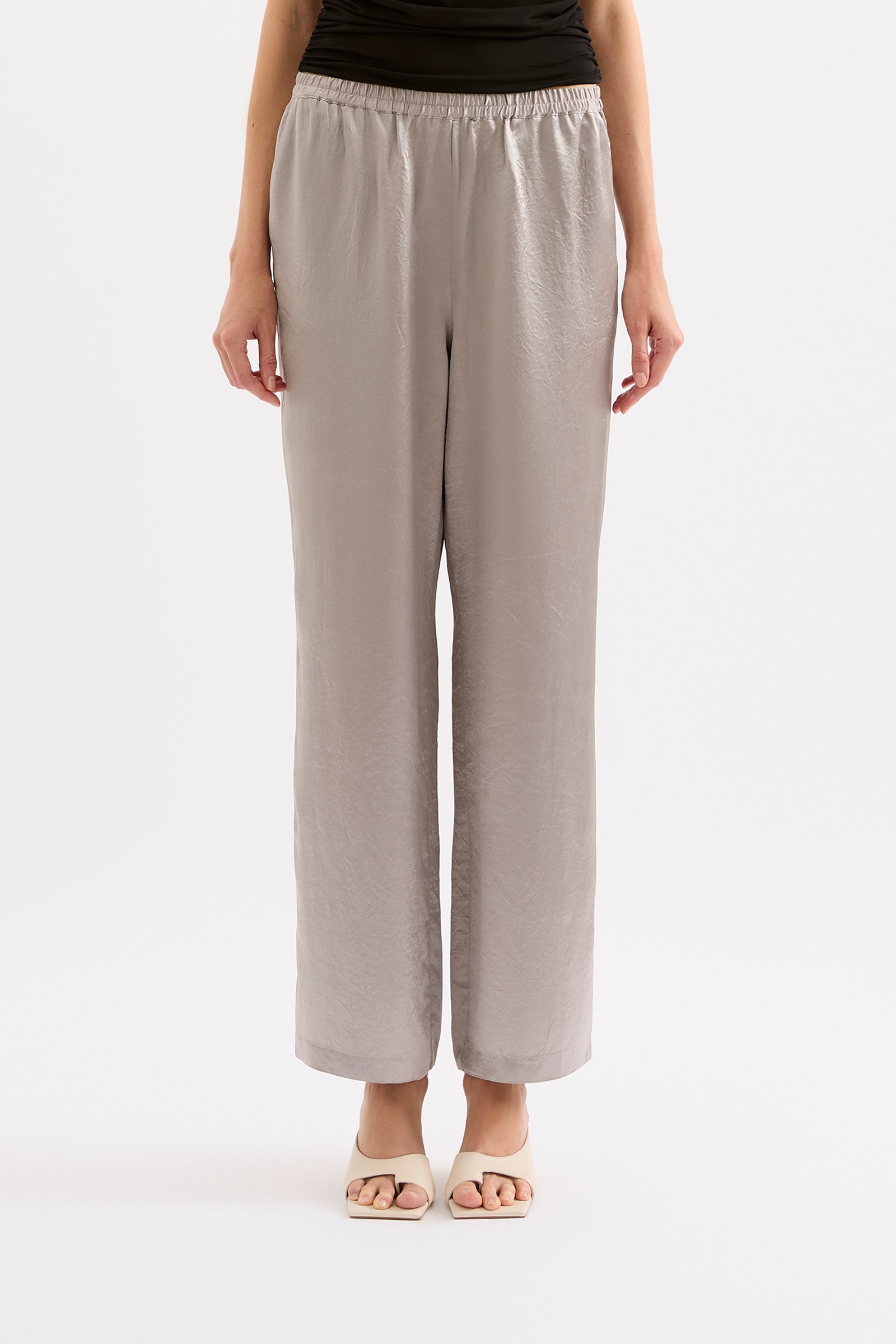 Ana Pant Silver 