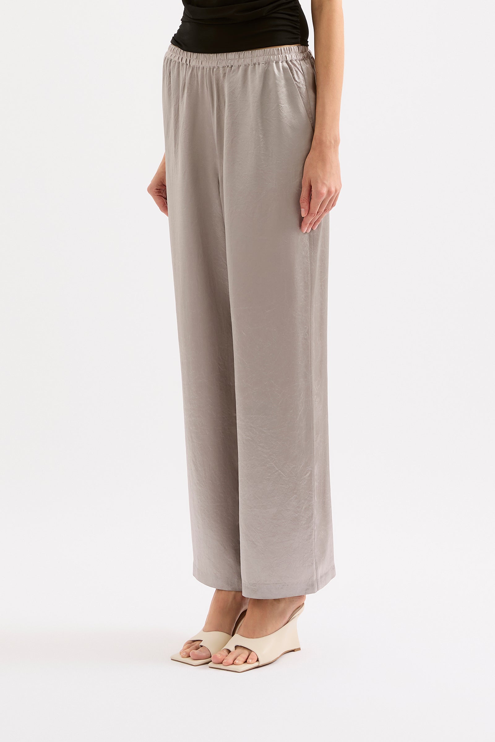 Ana Pant Silver 