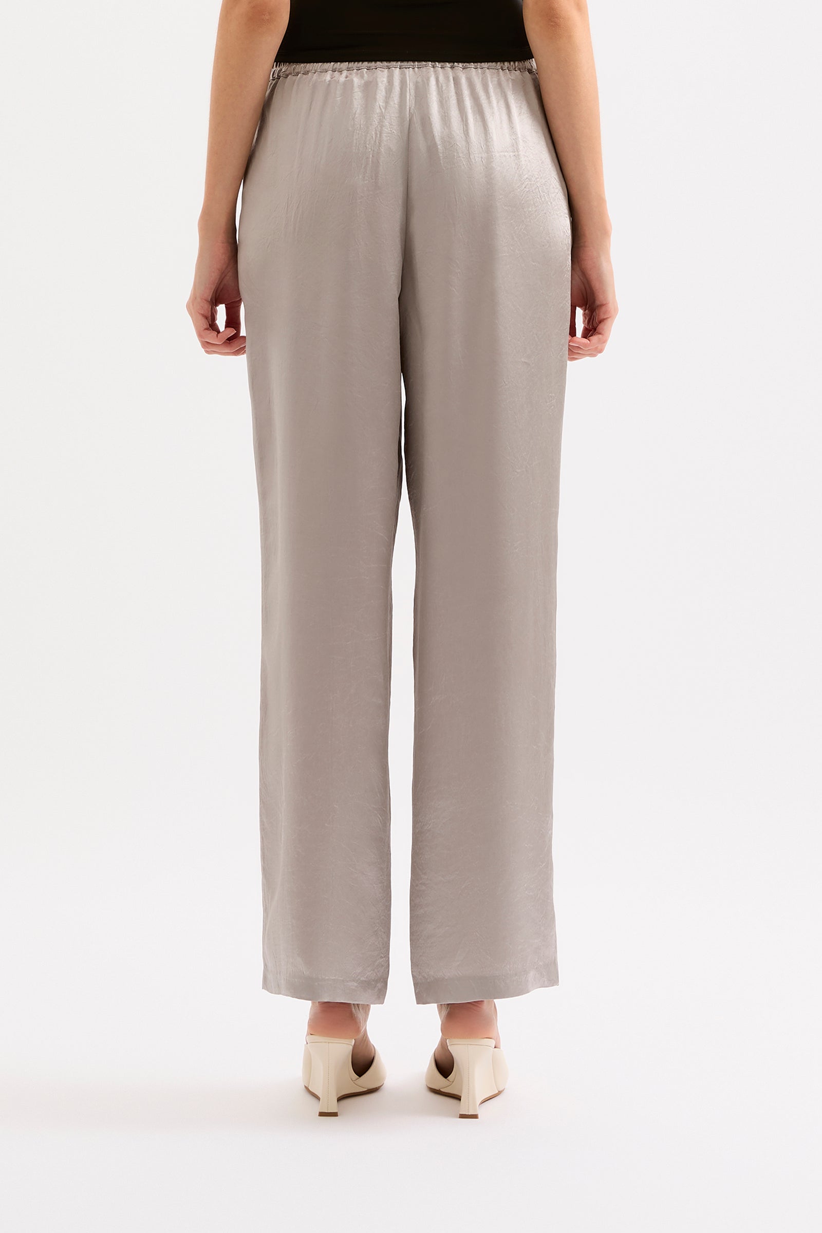 Ana Pant Silver 