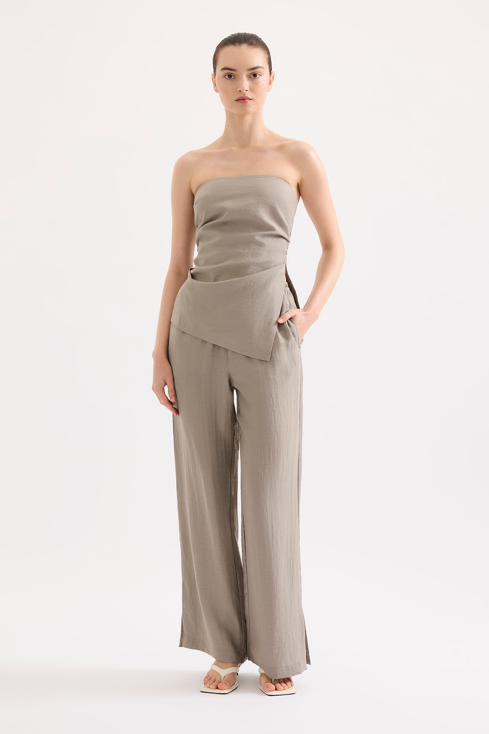 Juno Pant Cement 