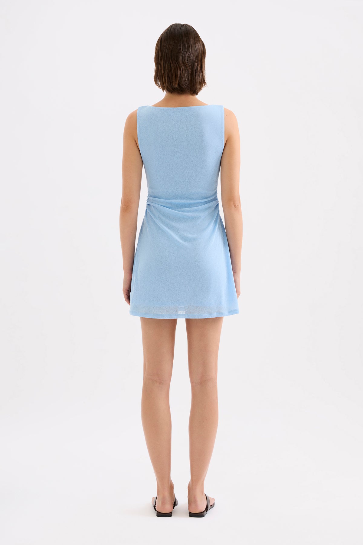 Isla Mesh Mini Dress Bermuda 
