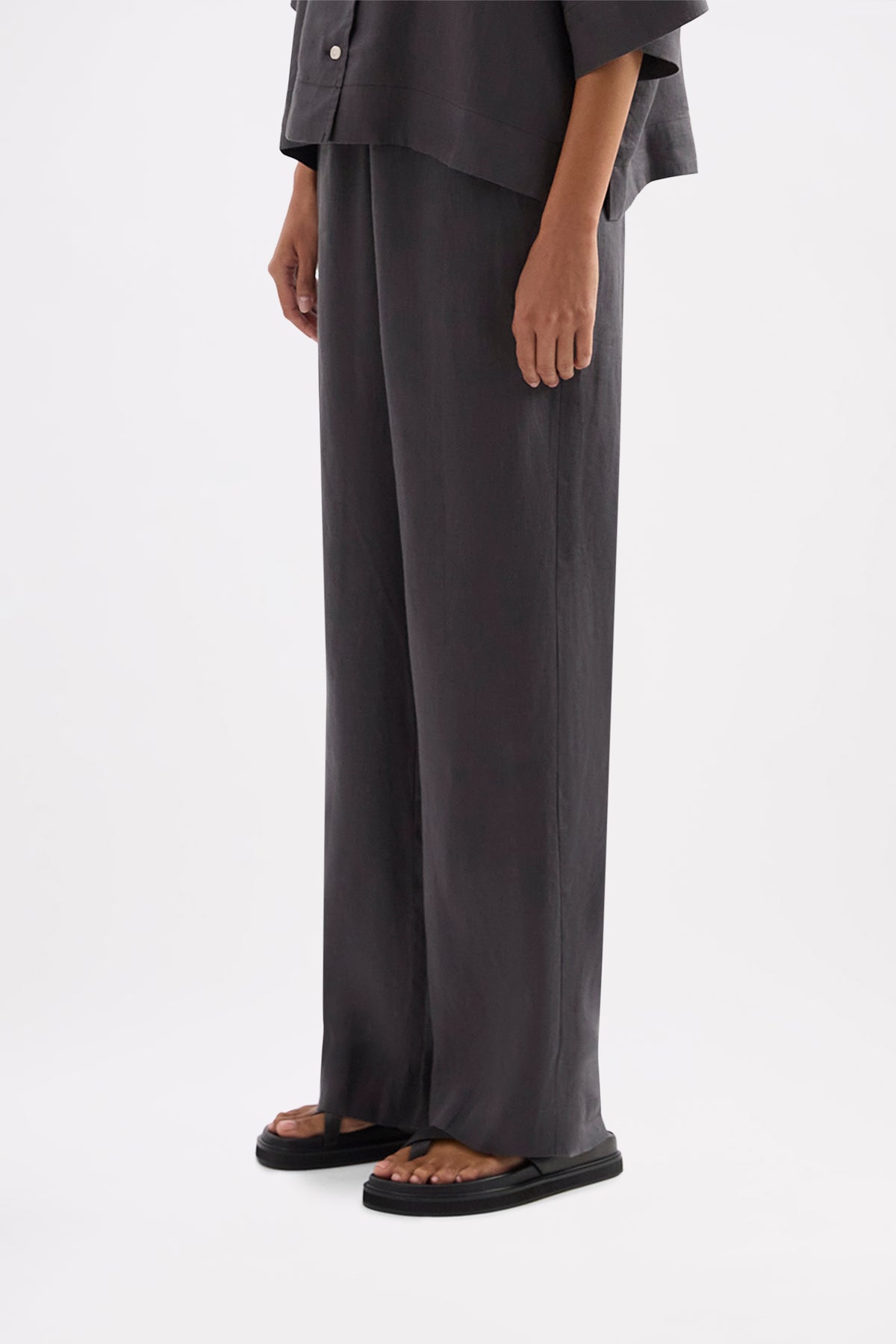 Lounge Linen Shirt & Pant Set 
