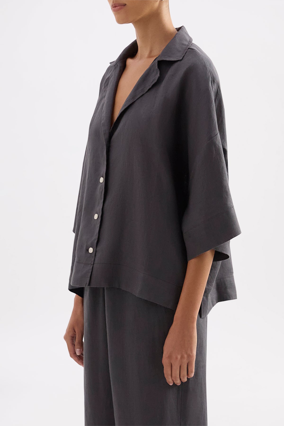 Lounge Linen Shirt & Pant Set 