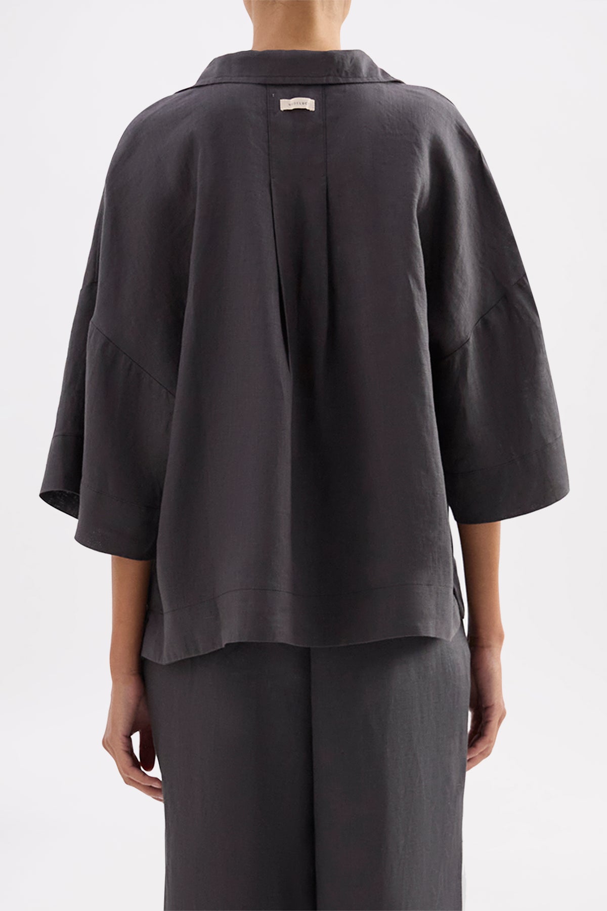 Lounge Linen Shirt & Pant Set 