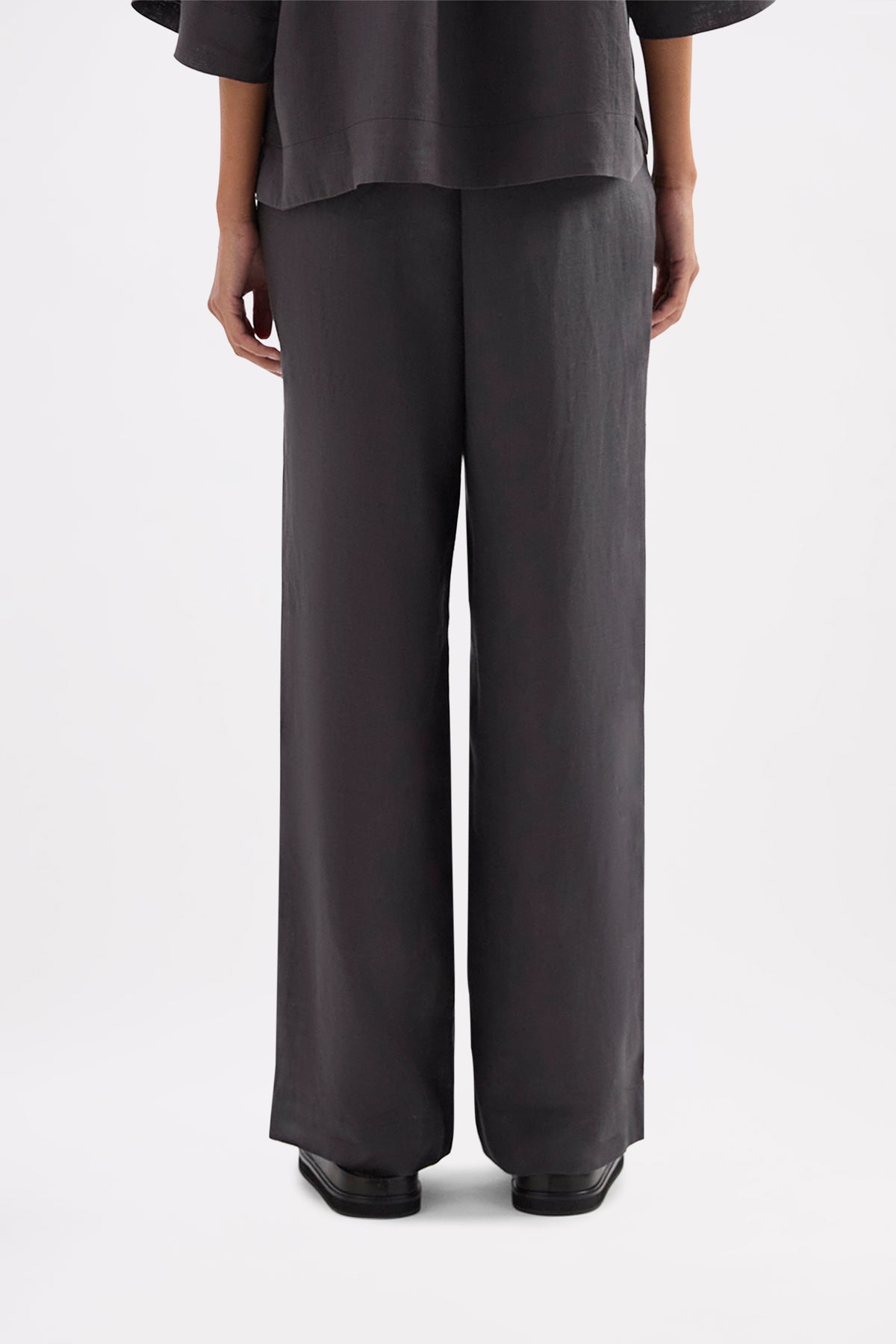 Lounge Linen Shirt & Pant Set 