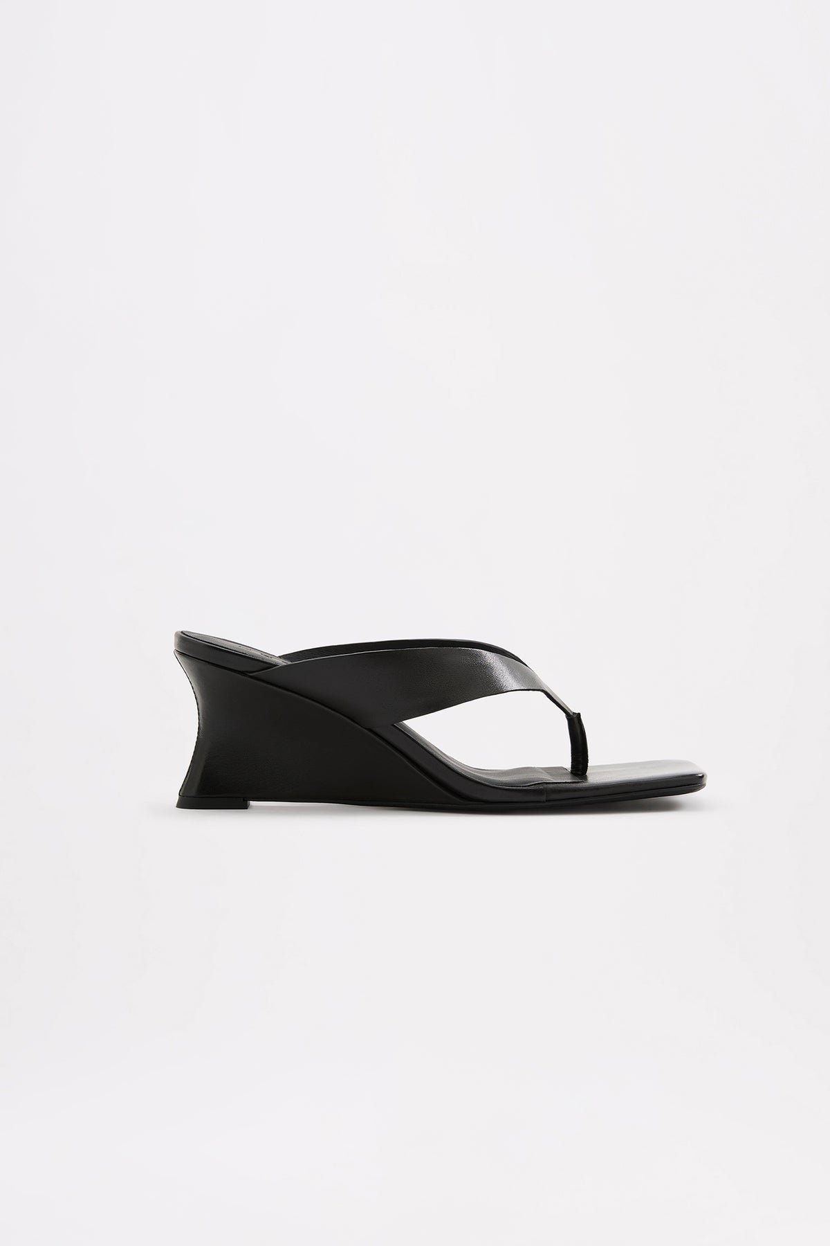 Seraphine Wedge Black 
