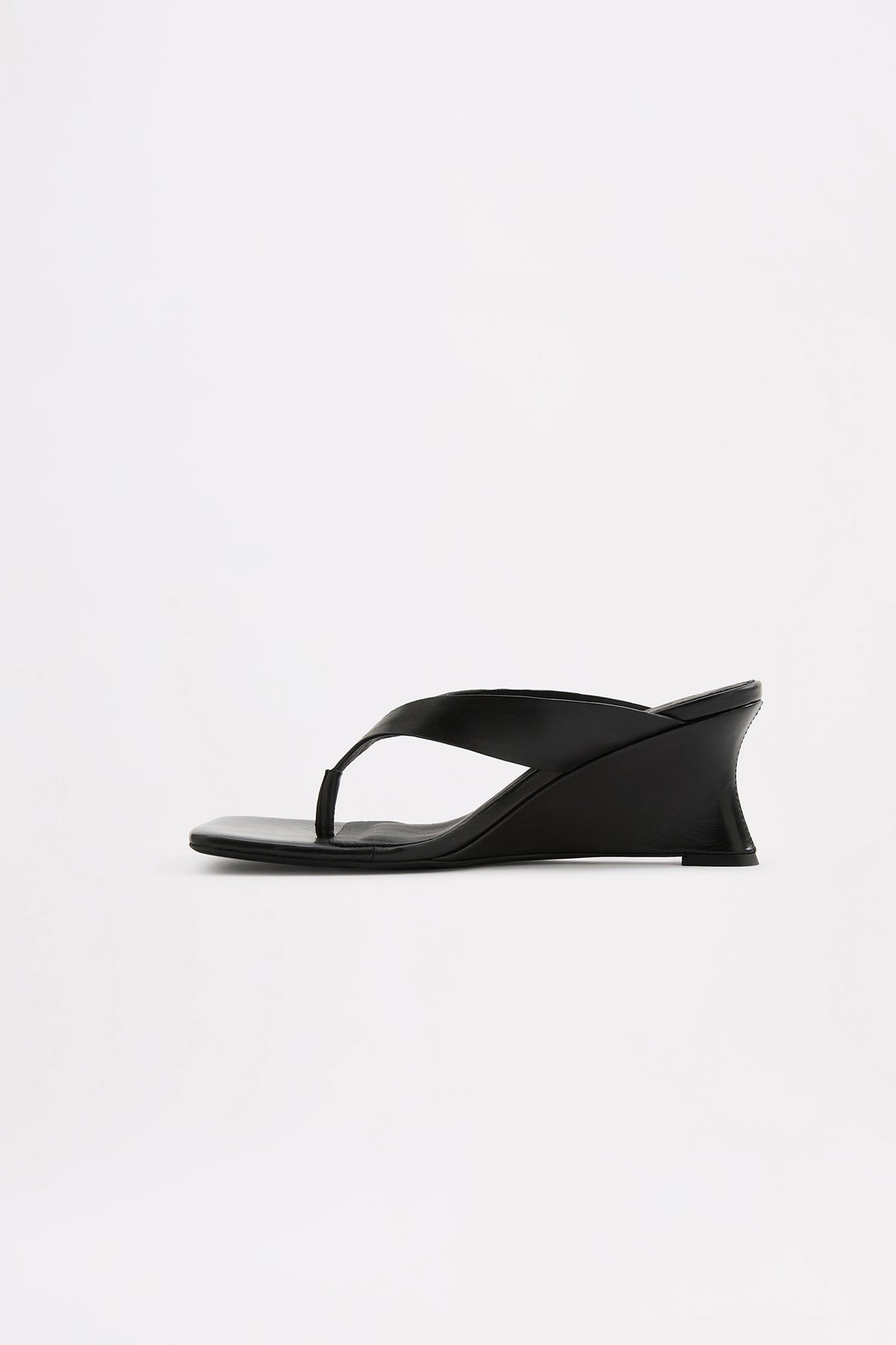 Seraphine Wedge Black 