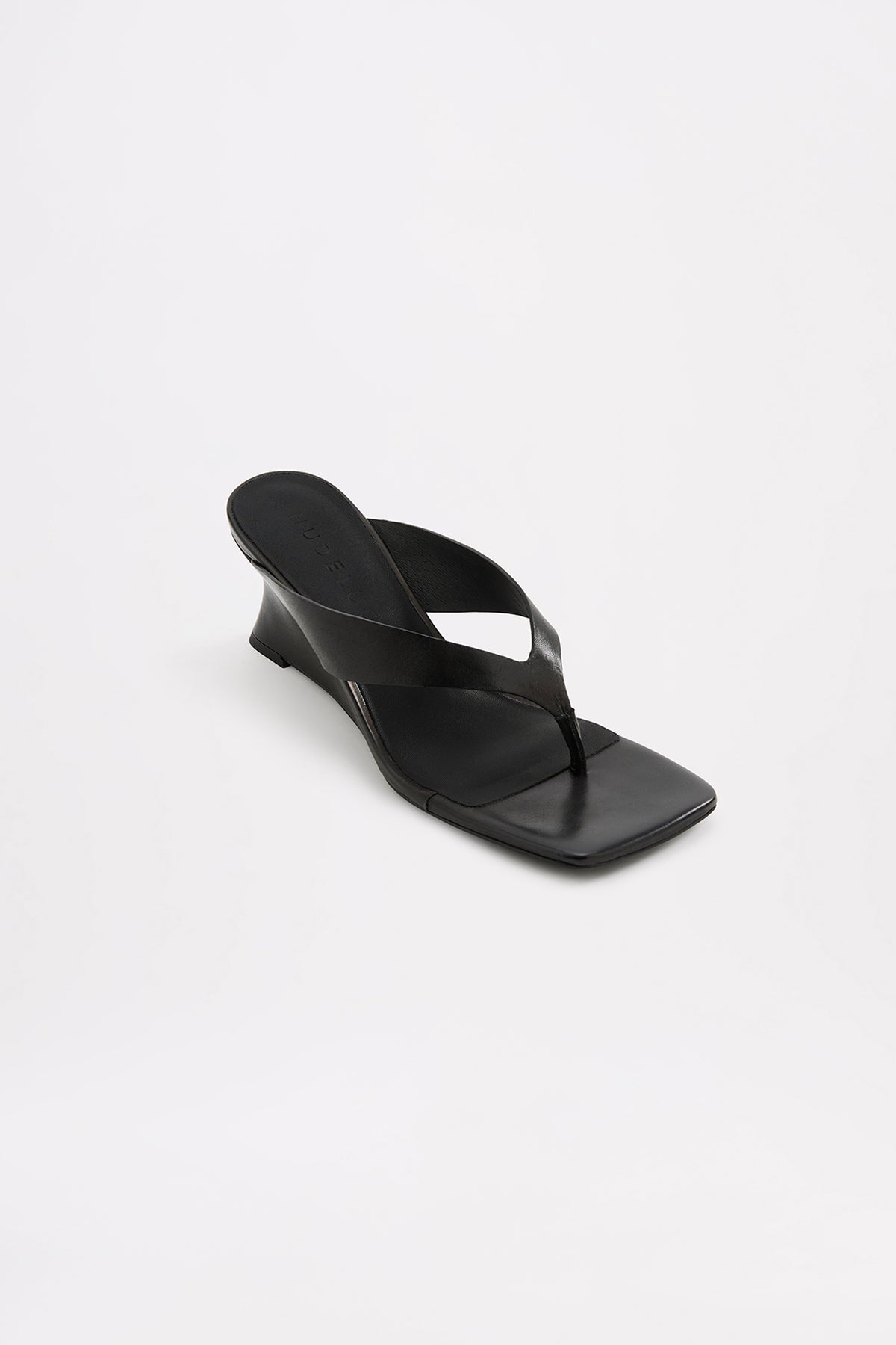 Seraphine Wedge Black 