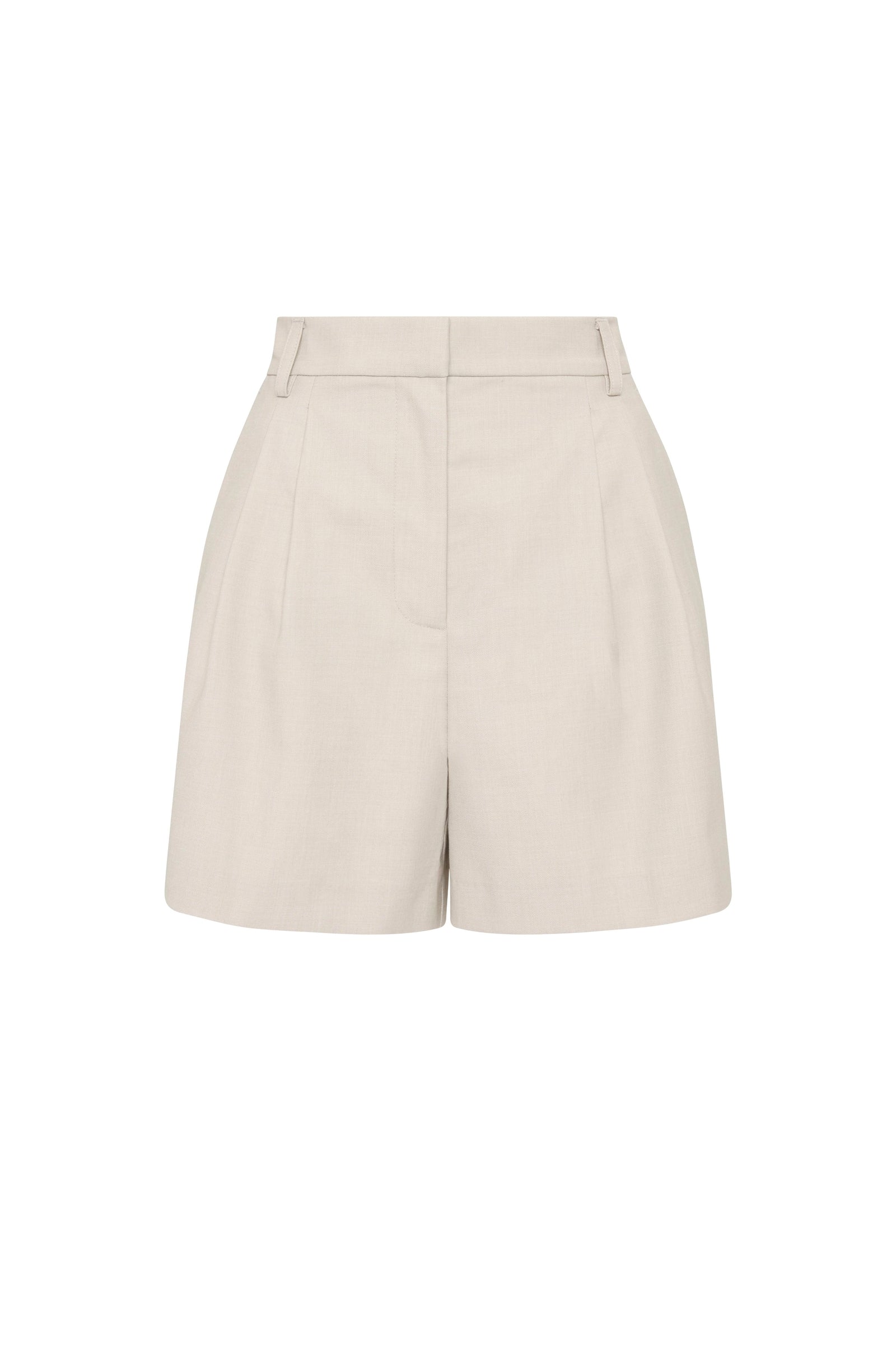 Chiara Tailored Short Pumice 
