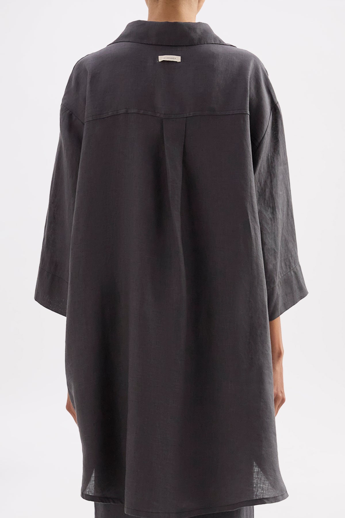 Lounge Linen Longline Shirt & Pant Set 