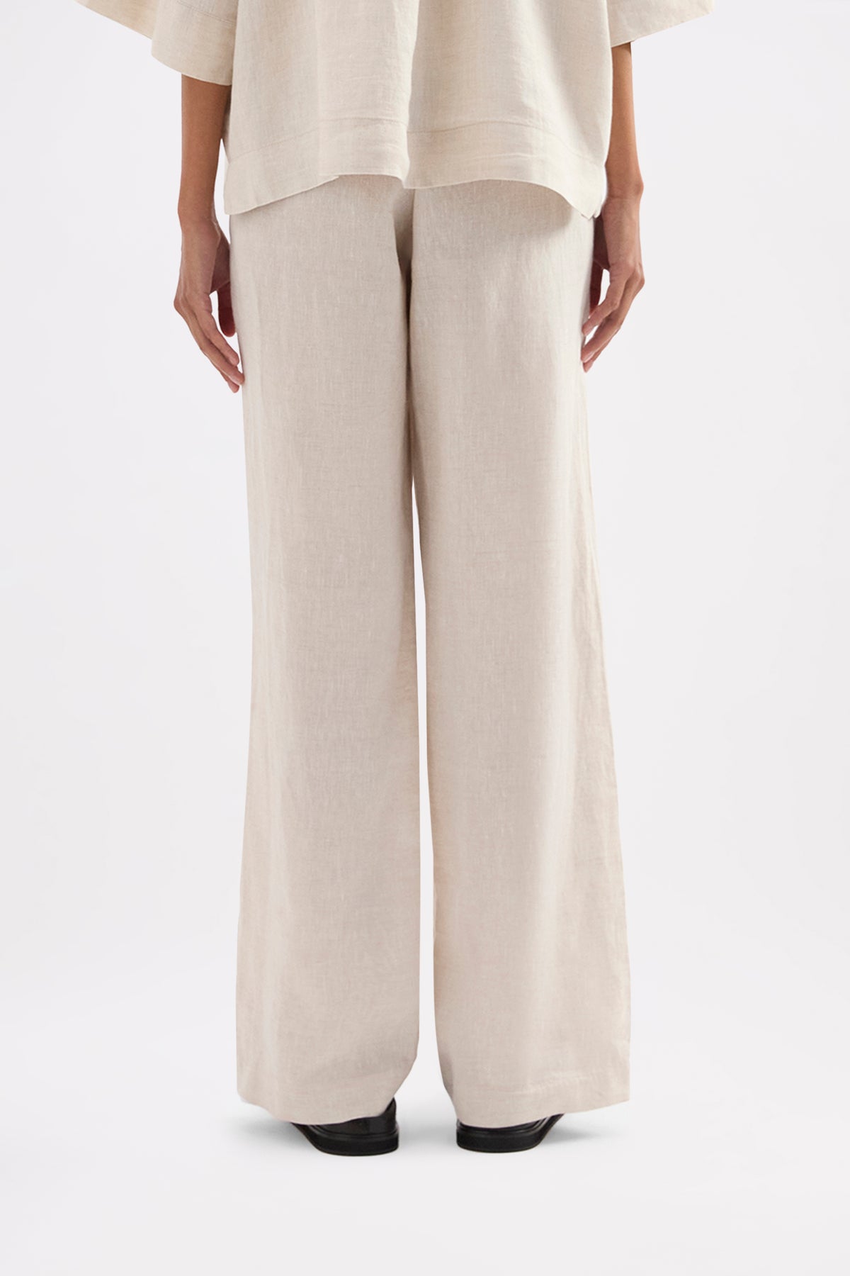 Lounge Linen Shirt & Pant Set 