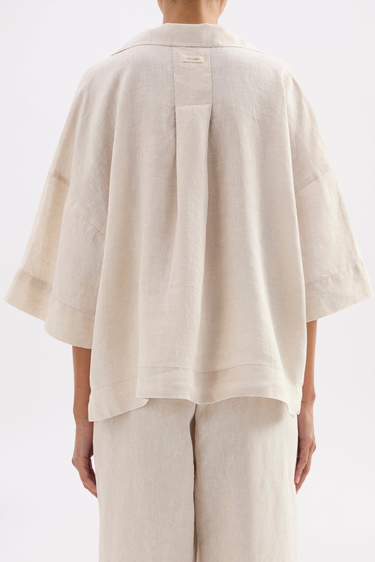 Lounge Linen Shirt & Pant Set 