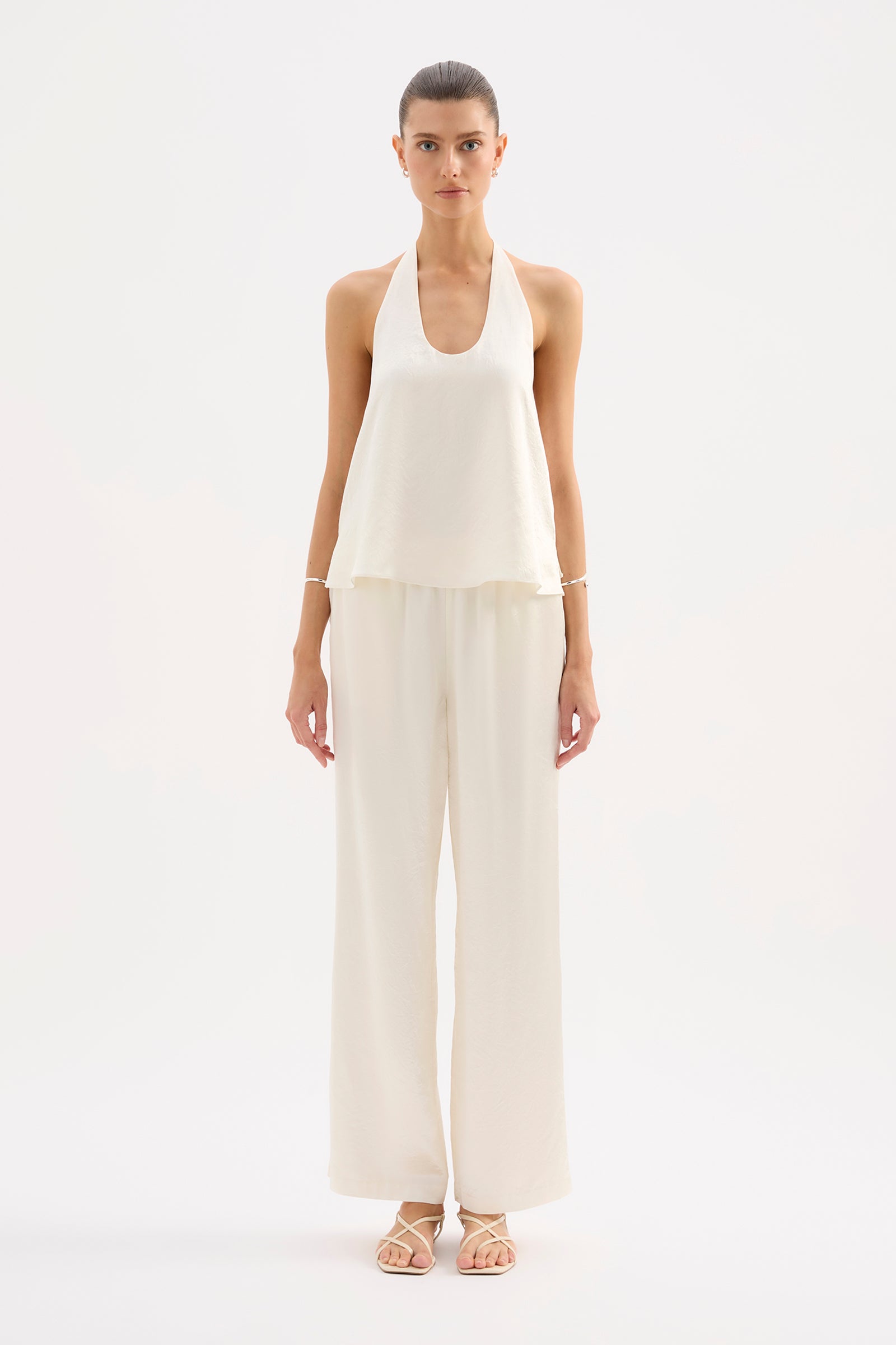 Ana Halter Top Pearl 
