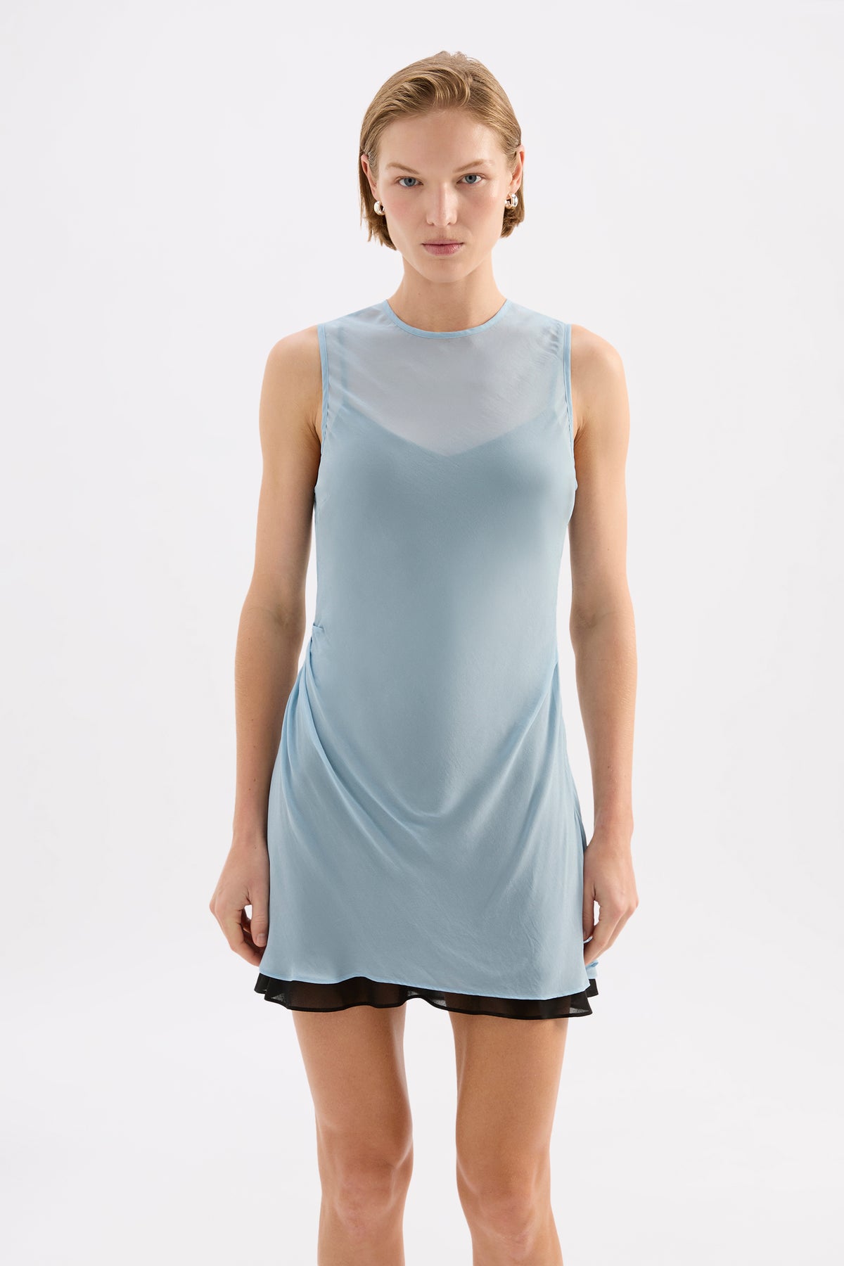 Aiesha Mini Dress Azure 