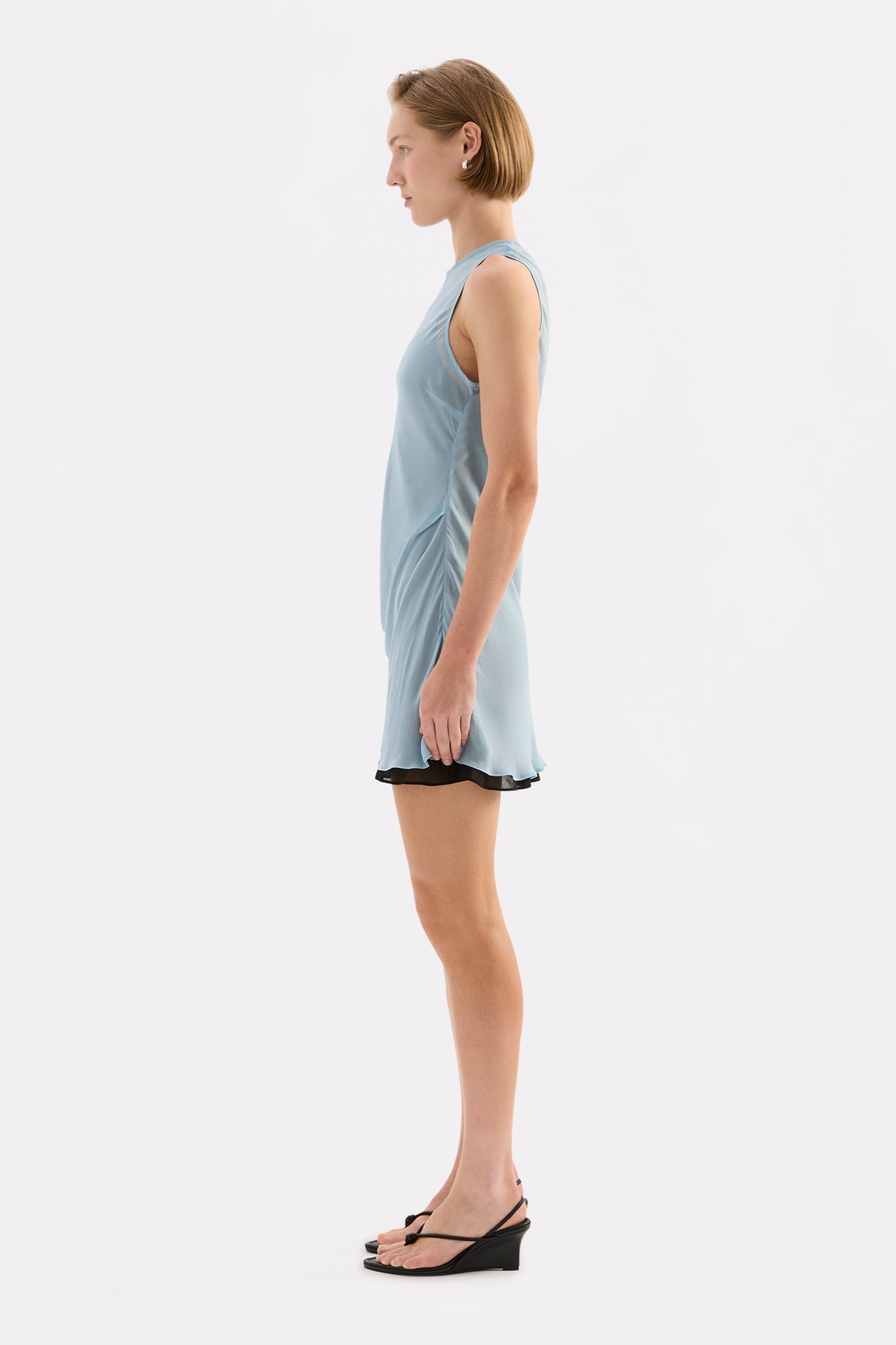 Aiesha Mini Dress Azure 