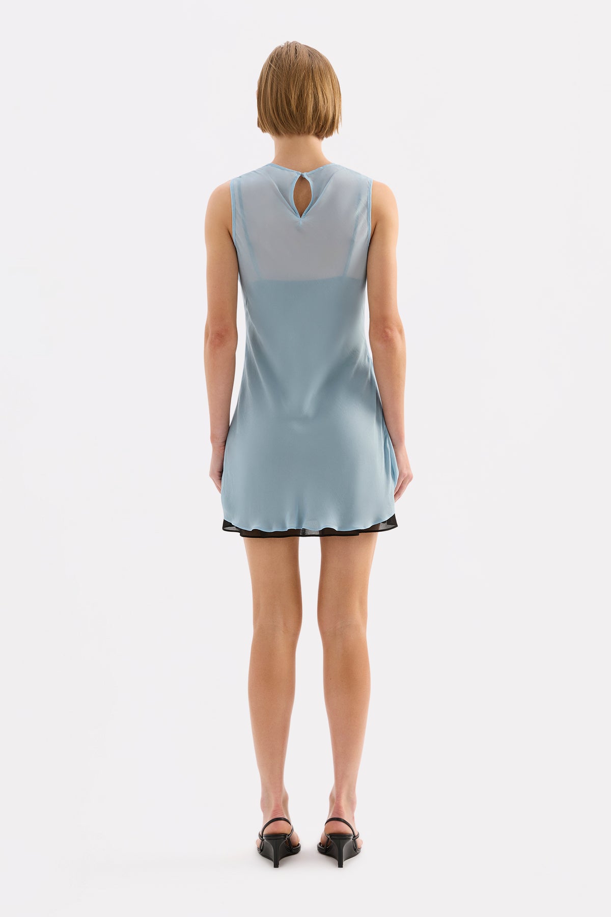 Aiesha Mini Dress Azure 