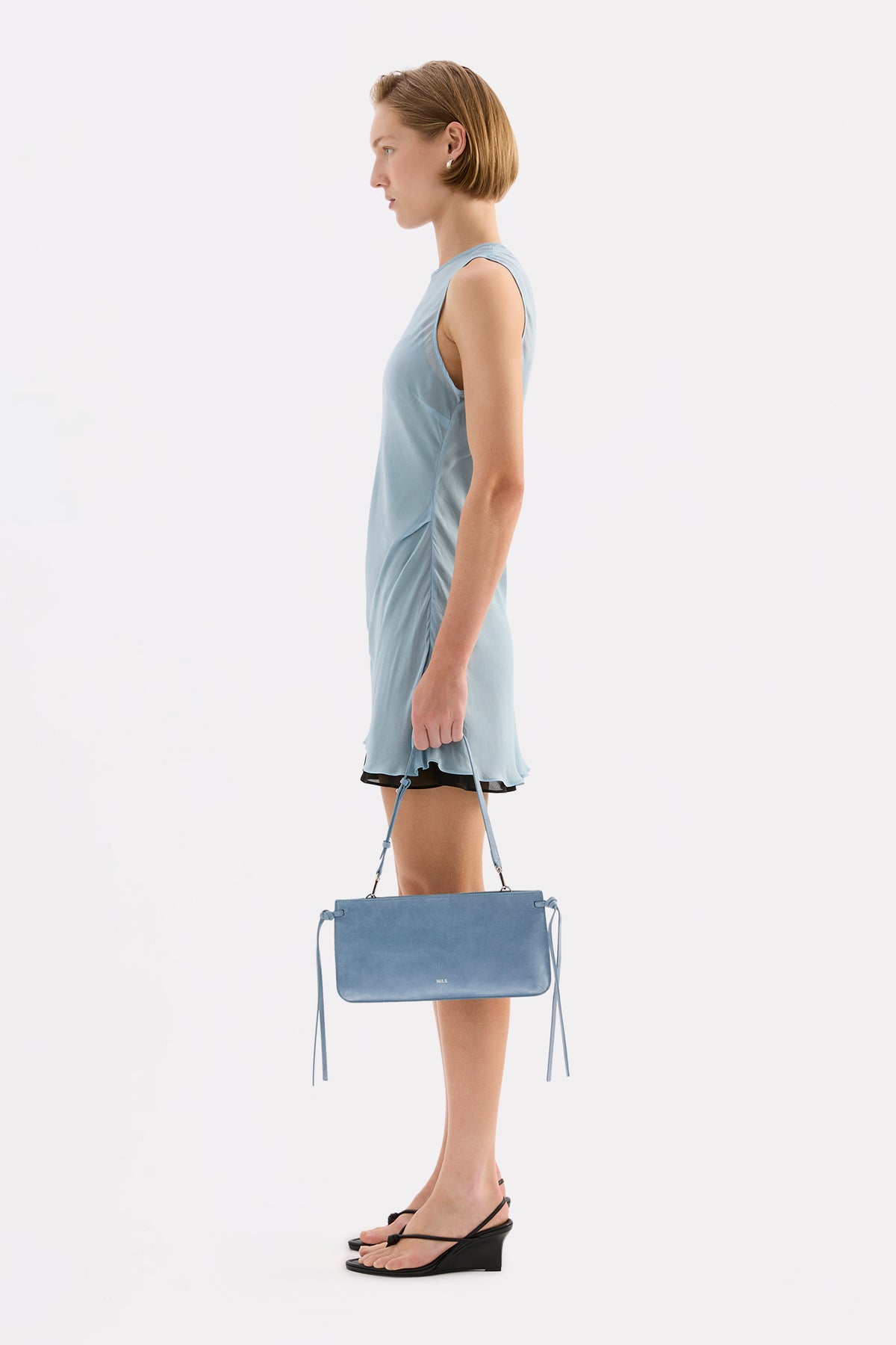 Kennedy Shoulder Bag Sky 