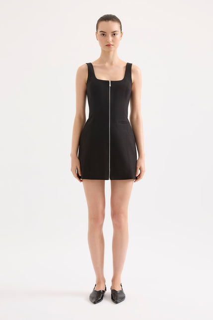Lina Mini Dress Black 