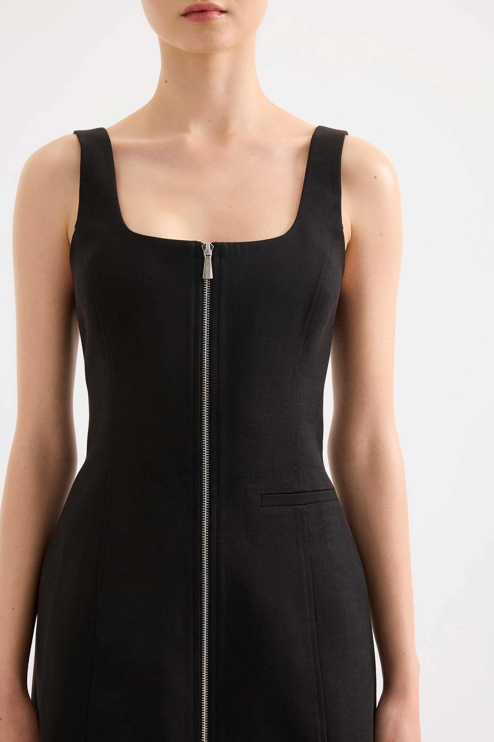 Lina Mini Dress Black 
