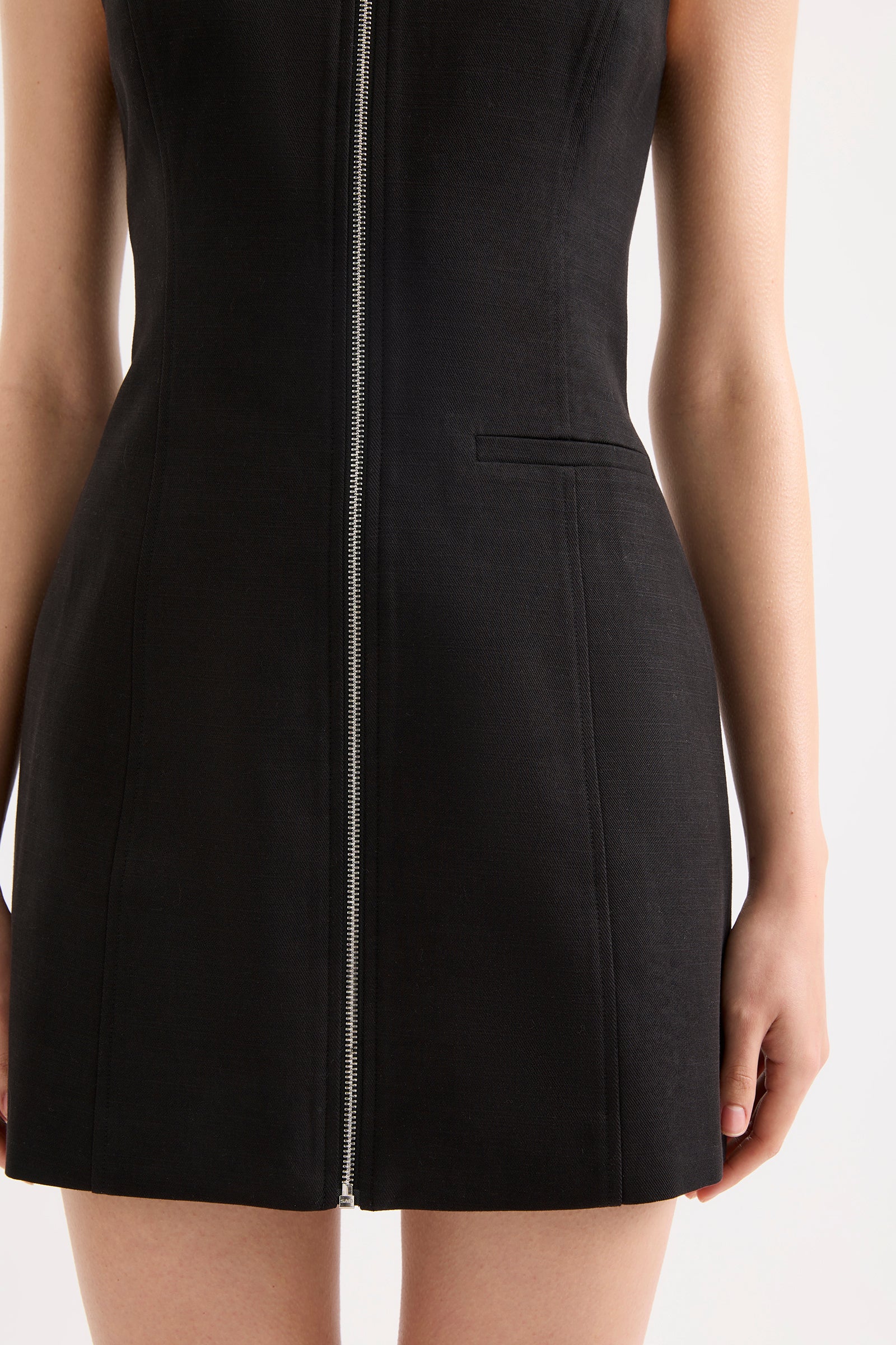 Lina Mini Dress Black 