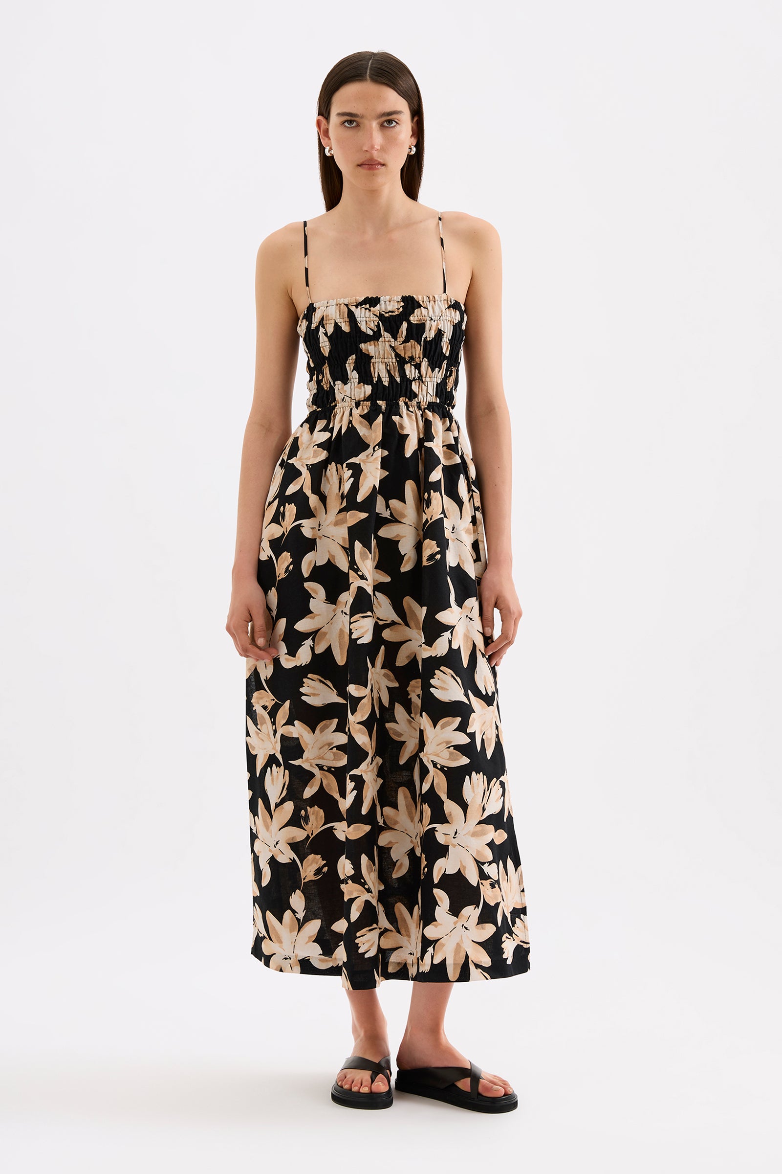 Fleur Maxi Dress Fleur 