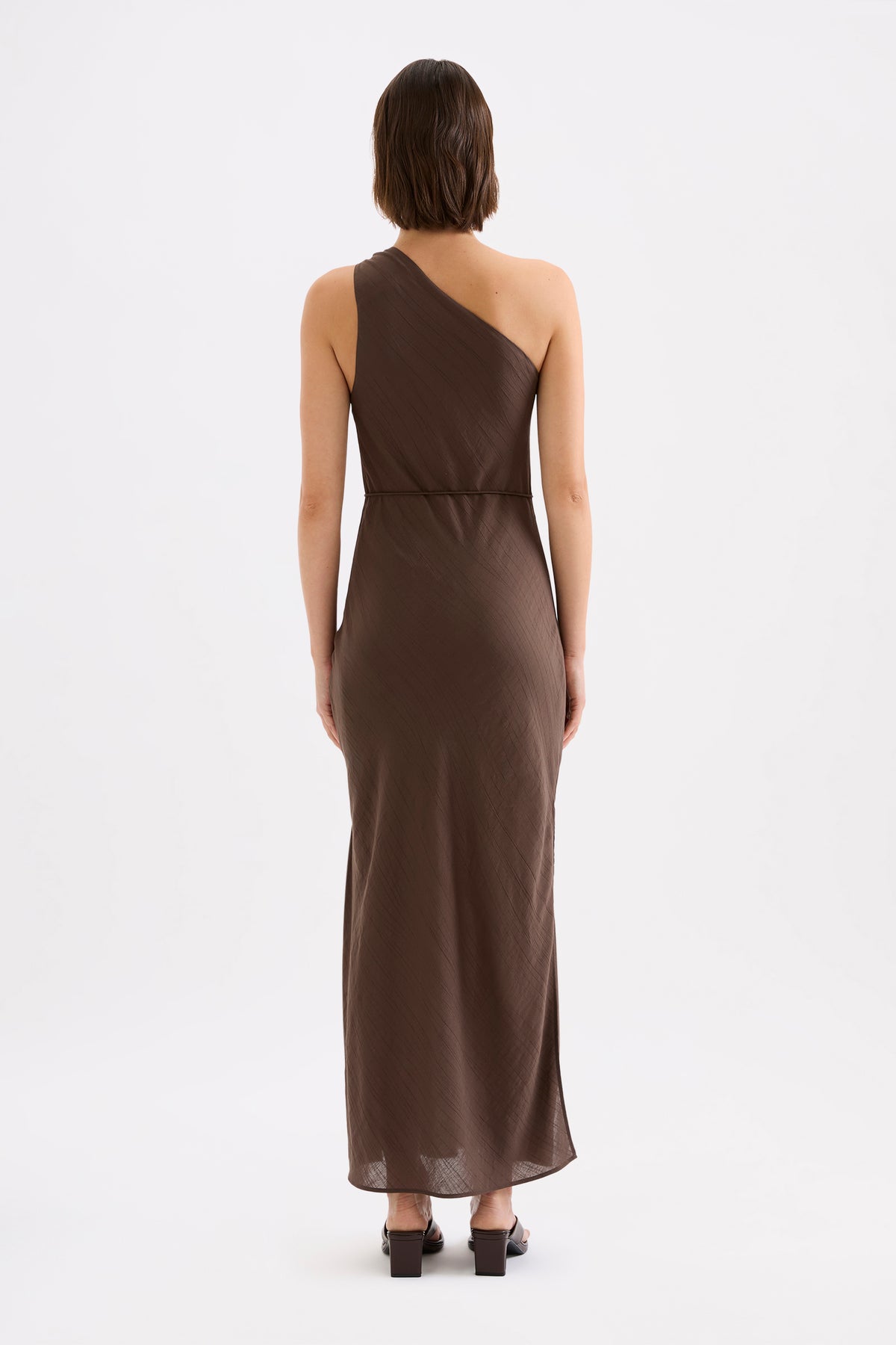 Aniya Maxi Dress Chocolate 