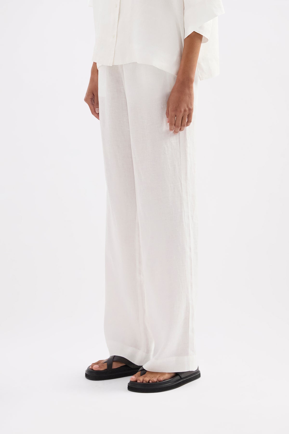 Lounge Linen Shirt & Pant Set 