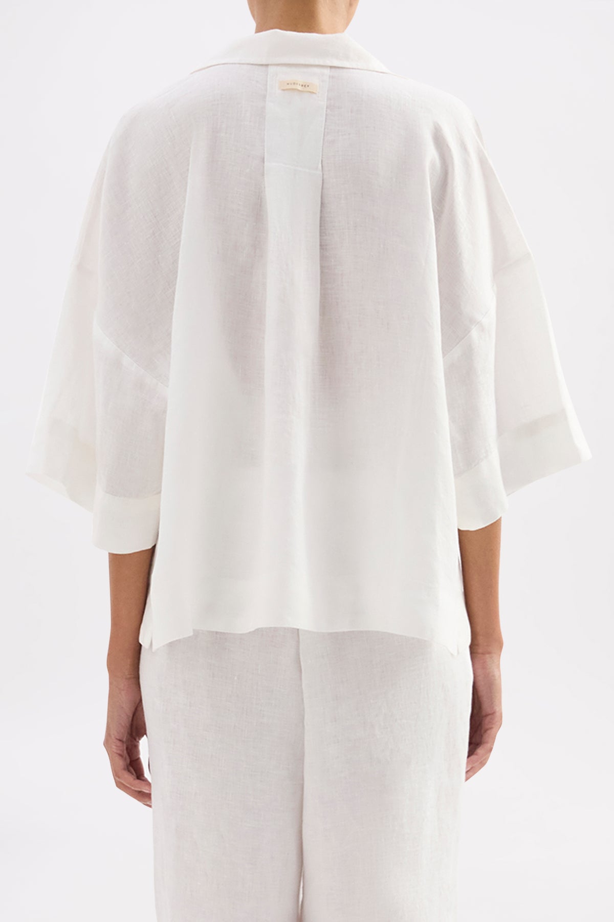 Lounge Linen Shirt & Pant Set 