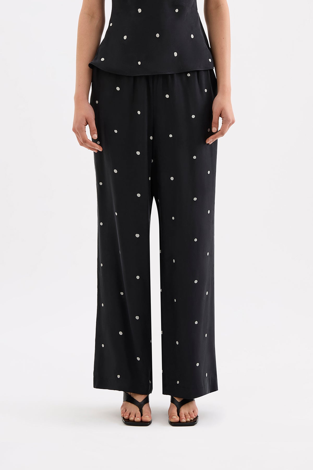 Delphi Cupro Pant Delphi Polka 