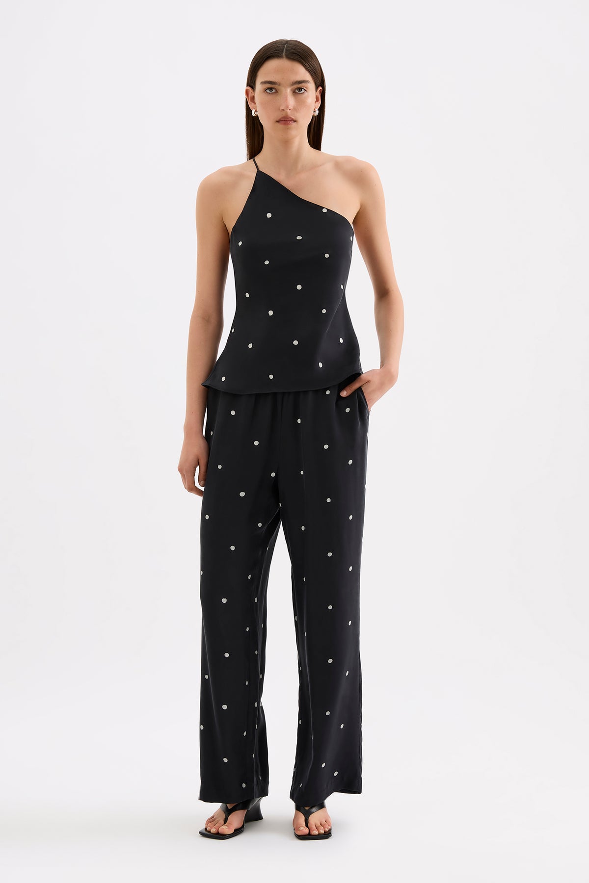Delphi Cupro Pant Delphi Polka 