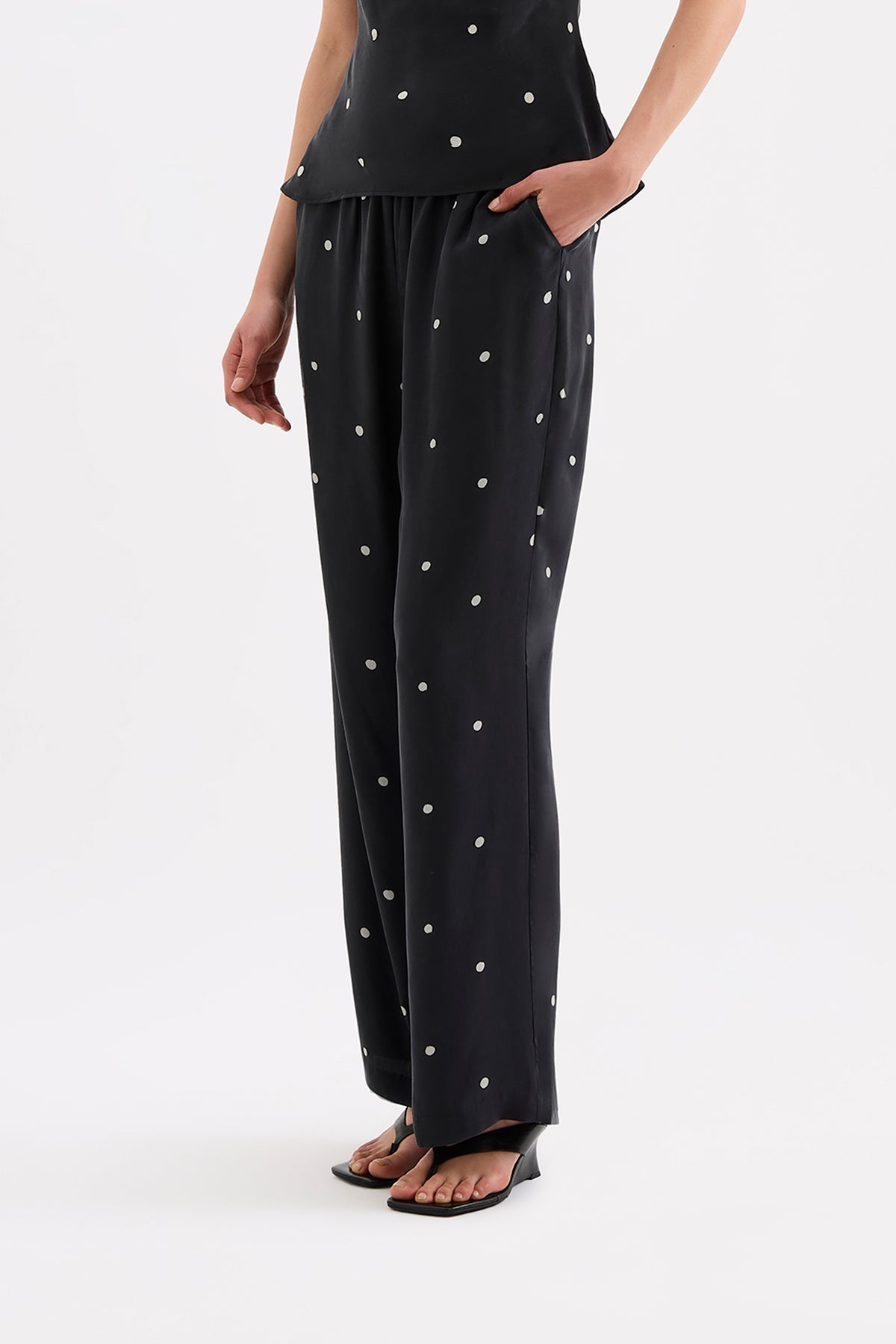 Delphi Cupro Pant Delphi Polka 