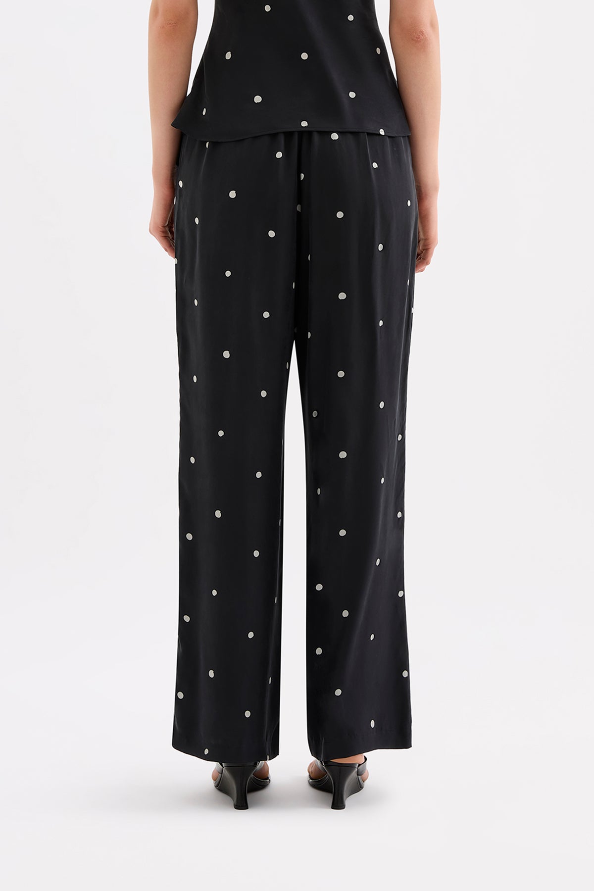 Delphi Cupro Pant Delphi Polka 