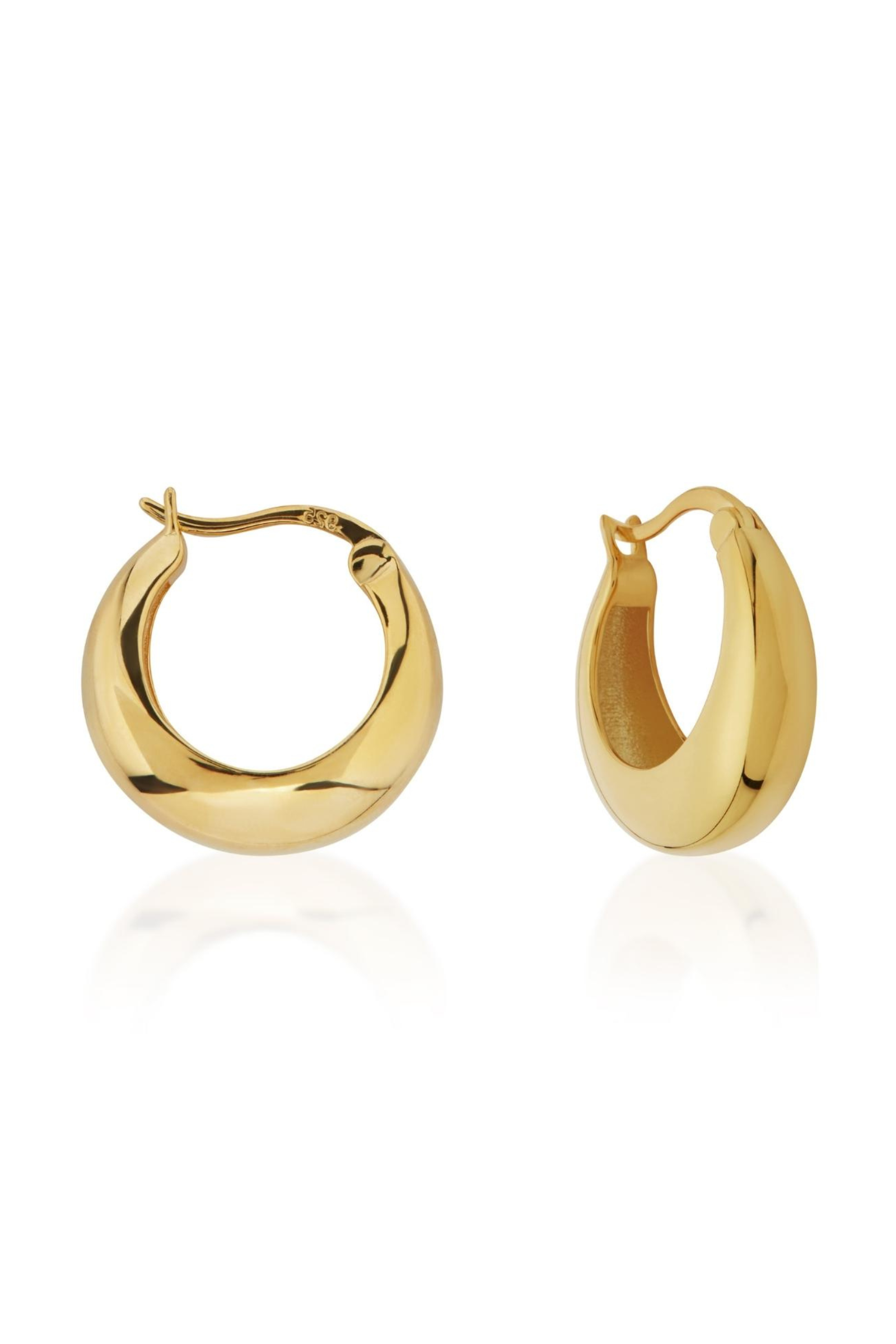 Saint Valentine Positano Hoops Gold 