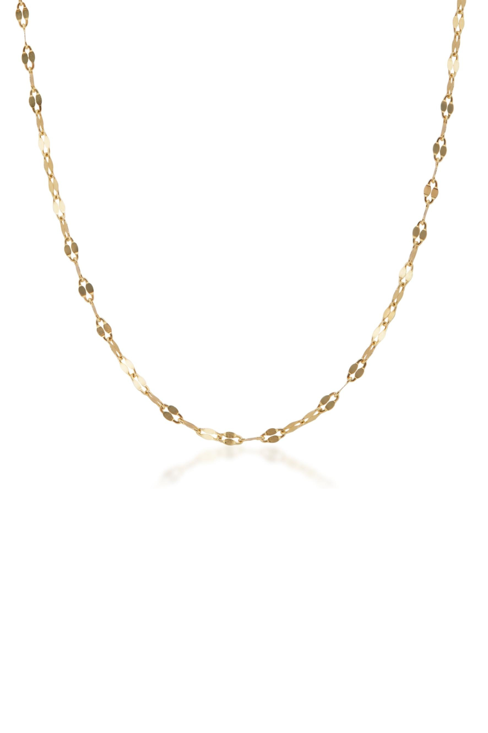 Saint Valentine Riviera Fine Necklace Gold 