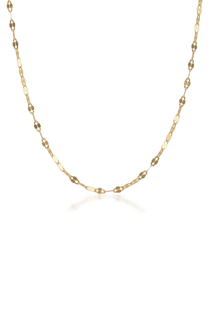 Saint Valentine Riviera Fine Necklace Gold 